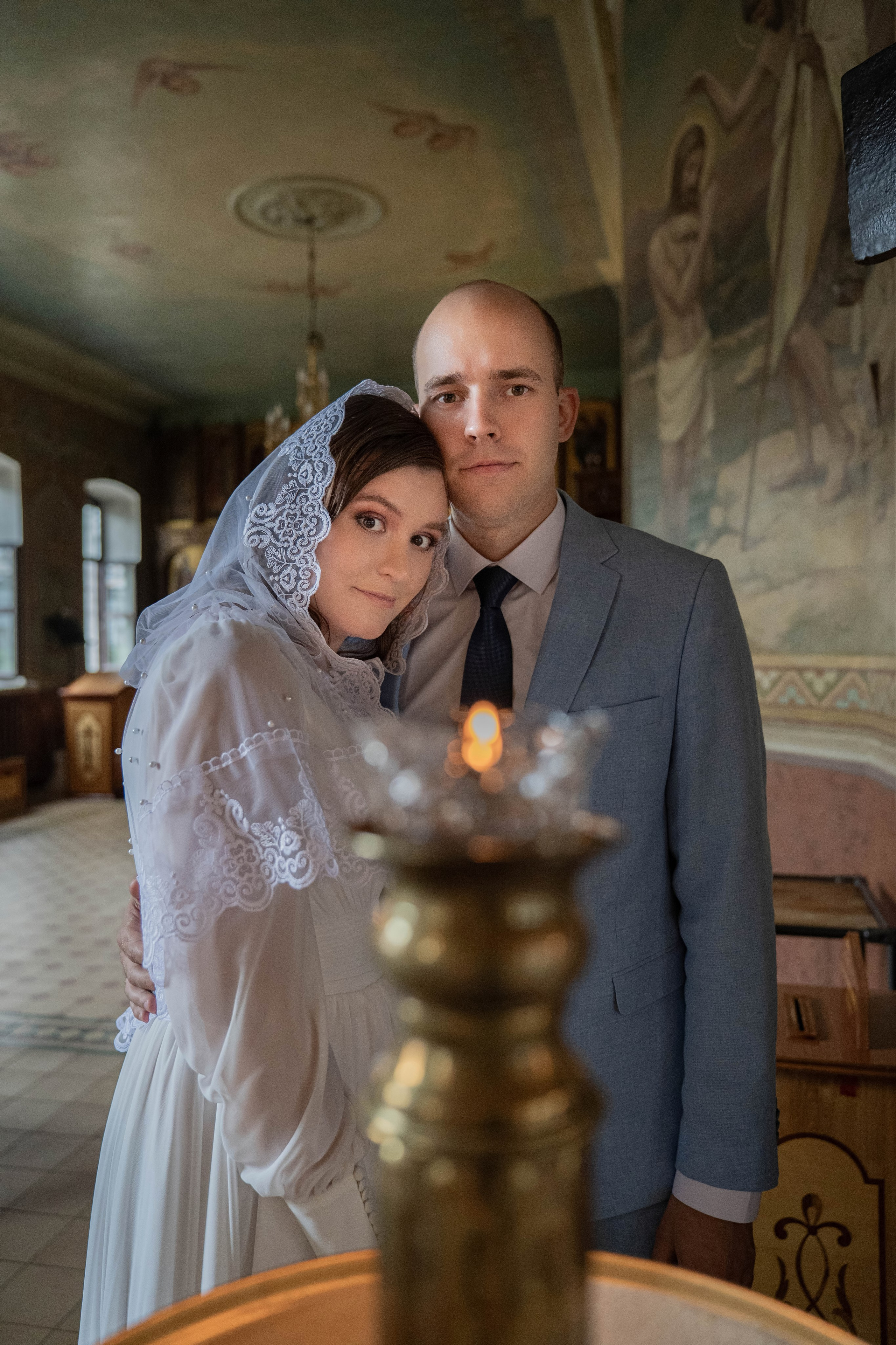 Венчание Сергея и Полины. Фотограф в Москве