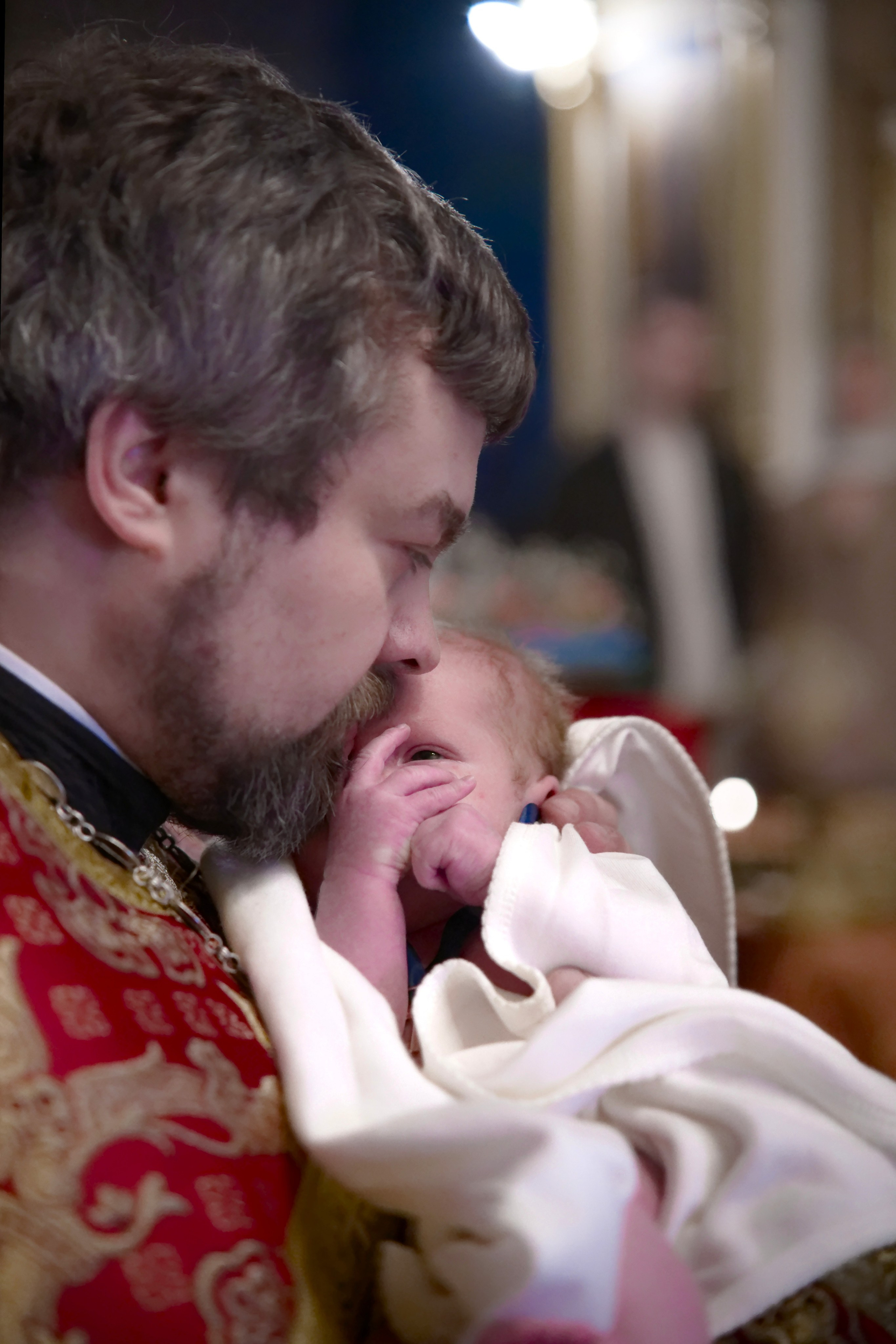 Съёмка Таинств. Фотограф в Москве