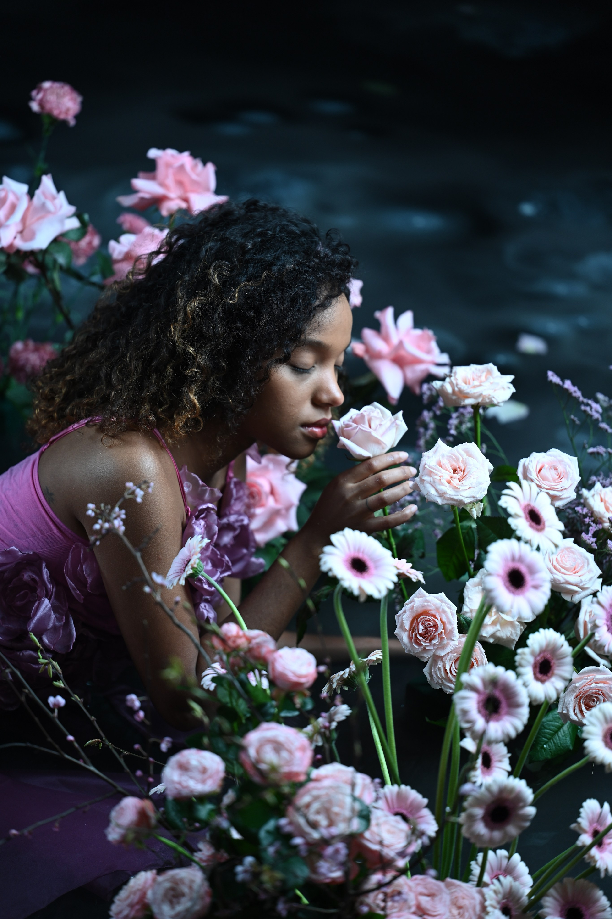 Съемка модели Молли. Фотограф в Санкт-Петербурге Сафронов Николай