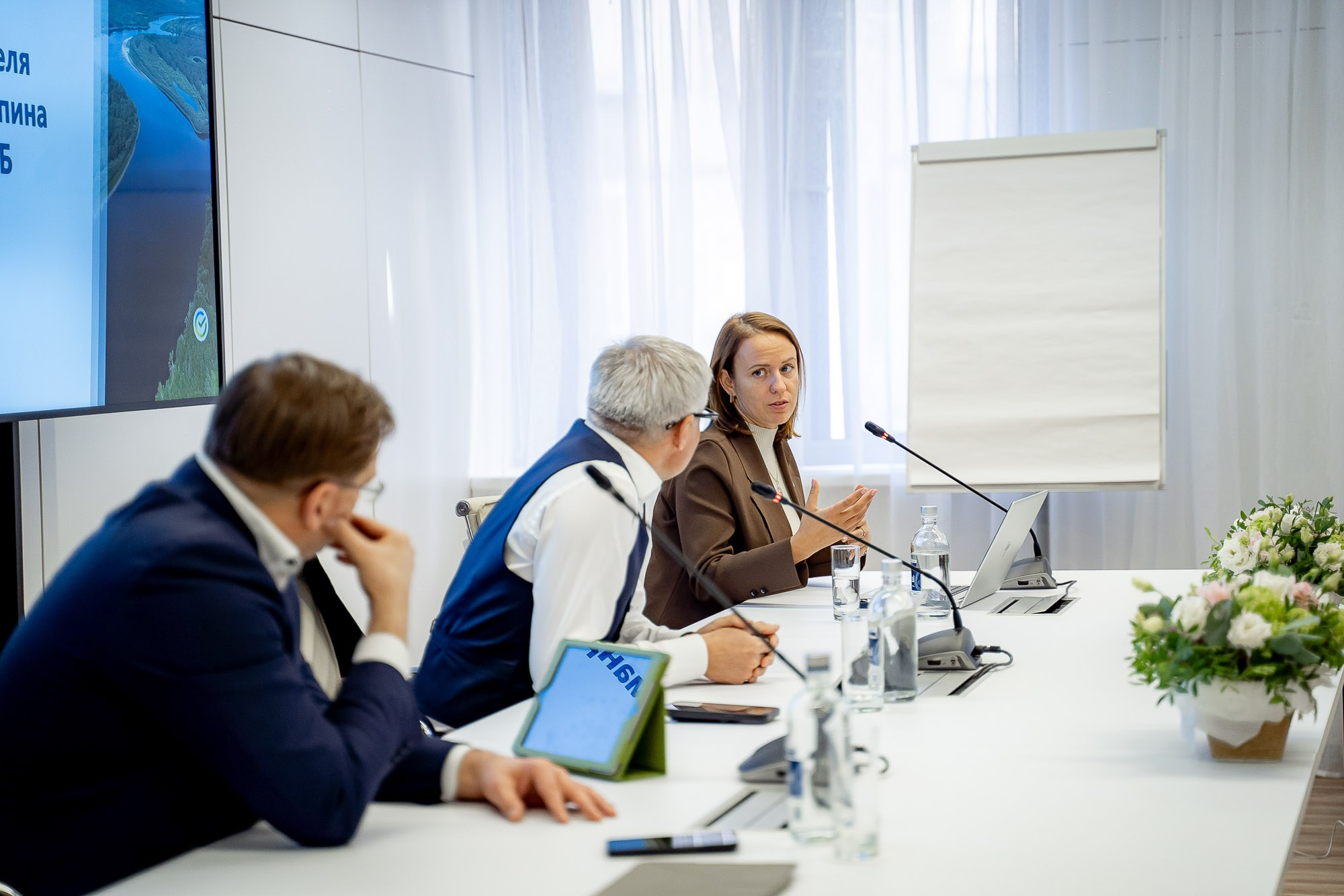 Сбер. Открытый диалог. Сергей Кошкин. Репортажная и ивент-фотография в Сургуте