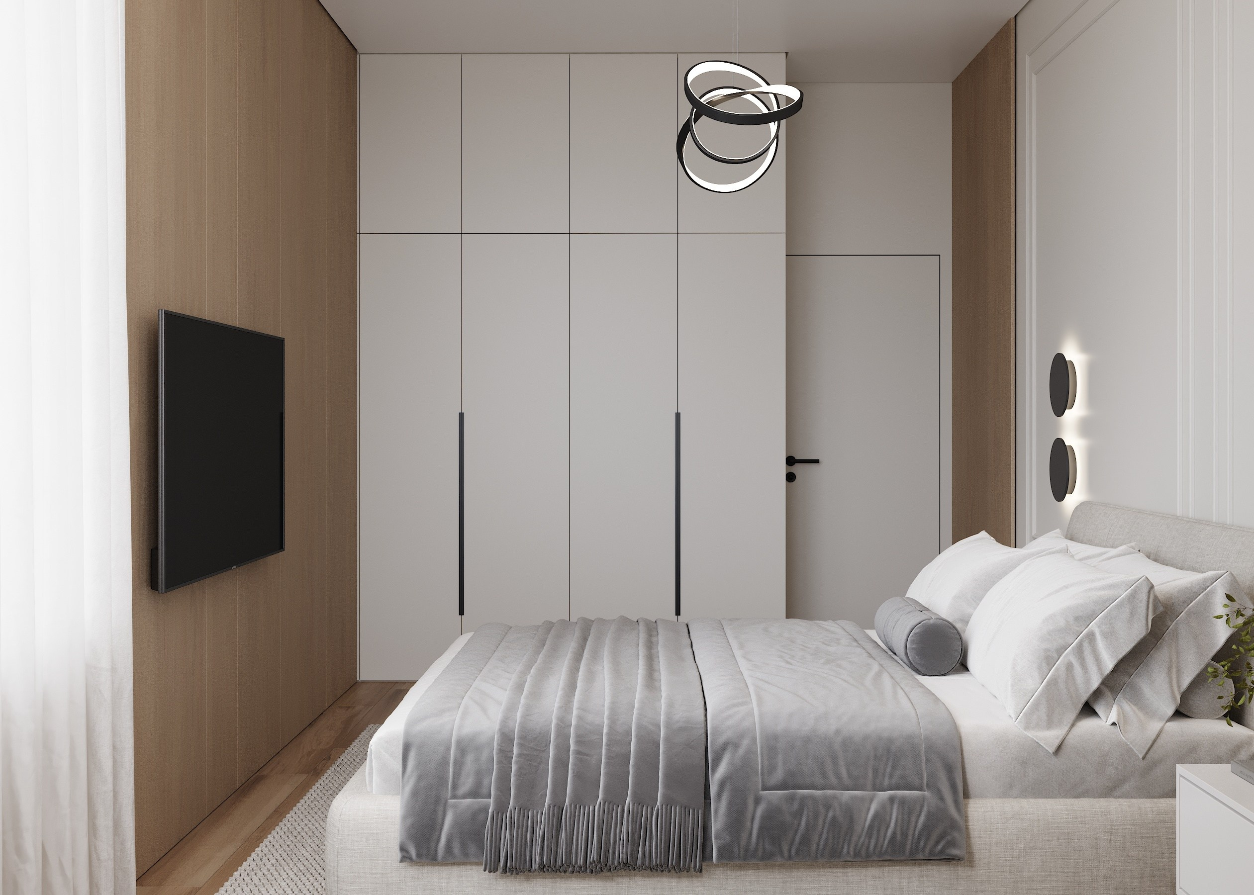 ЖК GREENWOOD 72,0 кв.м. Дизайнер интерьера и 3D визуализатор Ванчугова Ольга