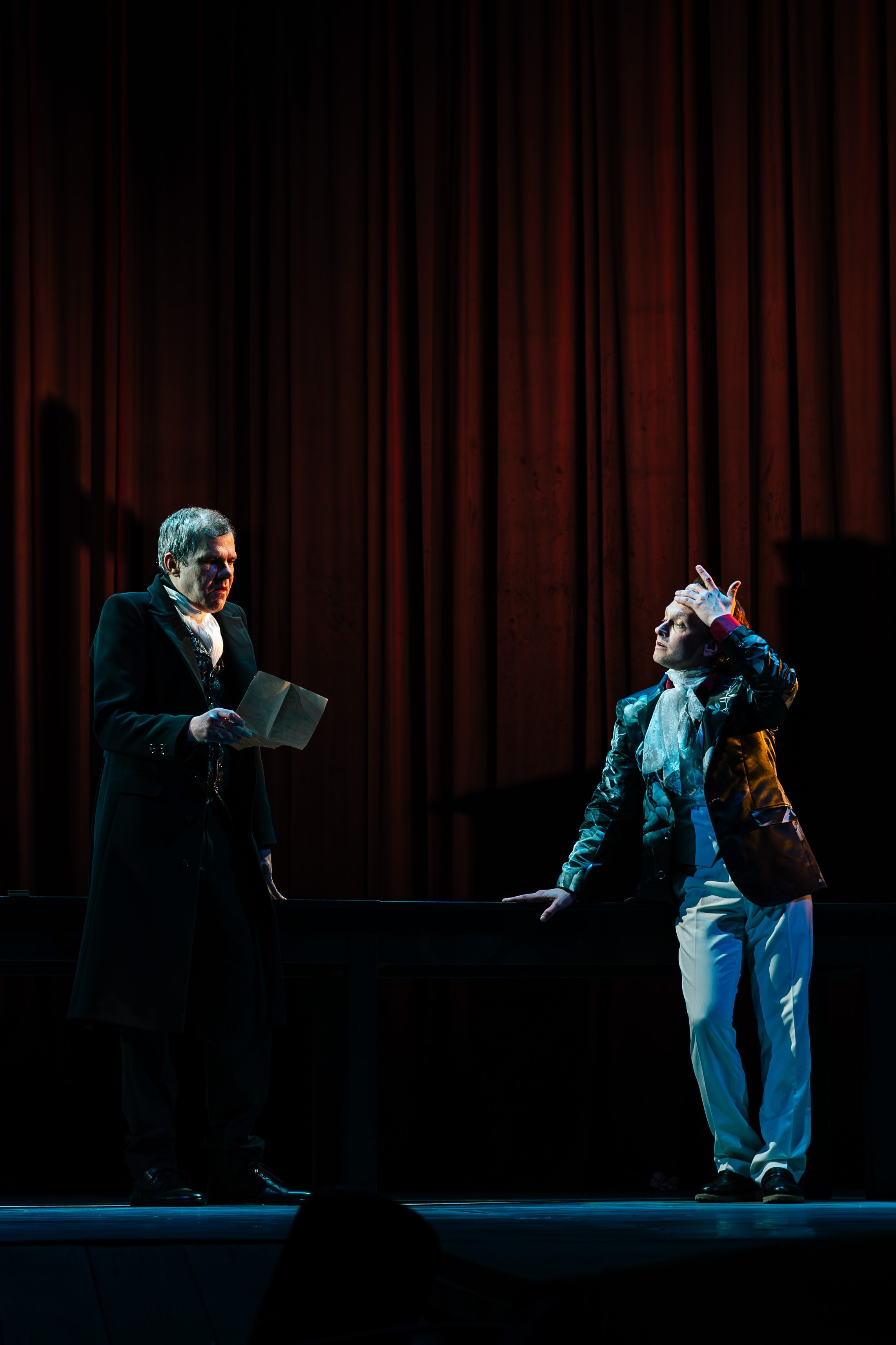 Театр Юного Зрителя «Маленькие трагедии». Фотограф Марк Файзулин