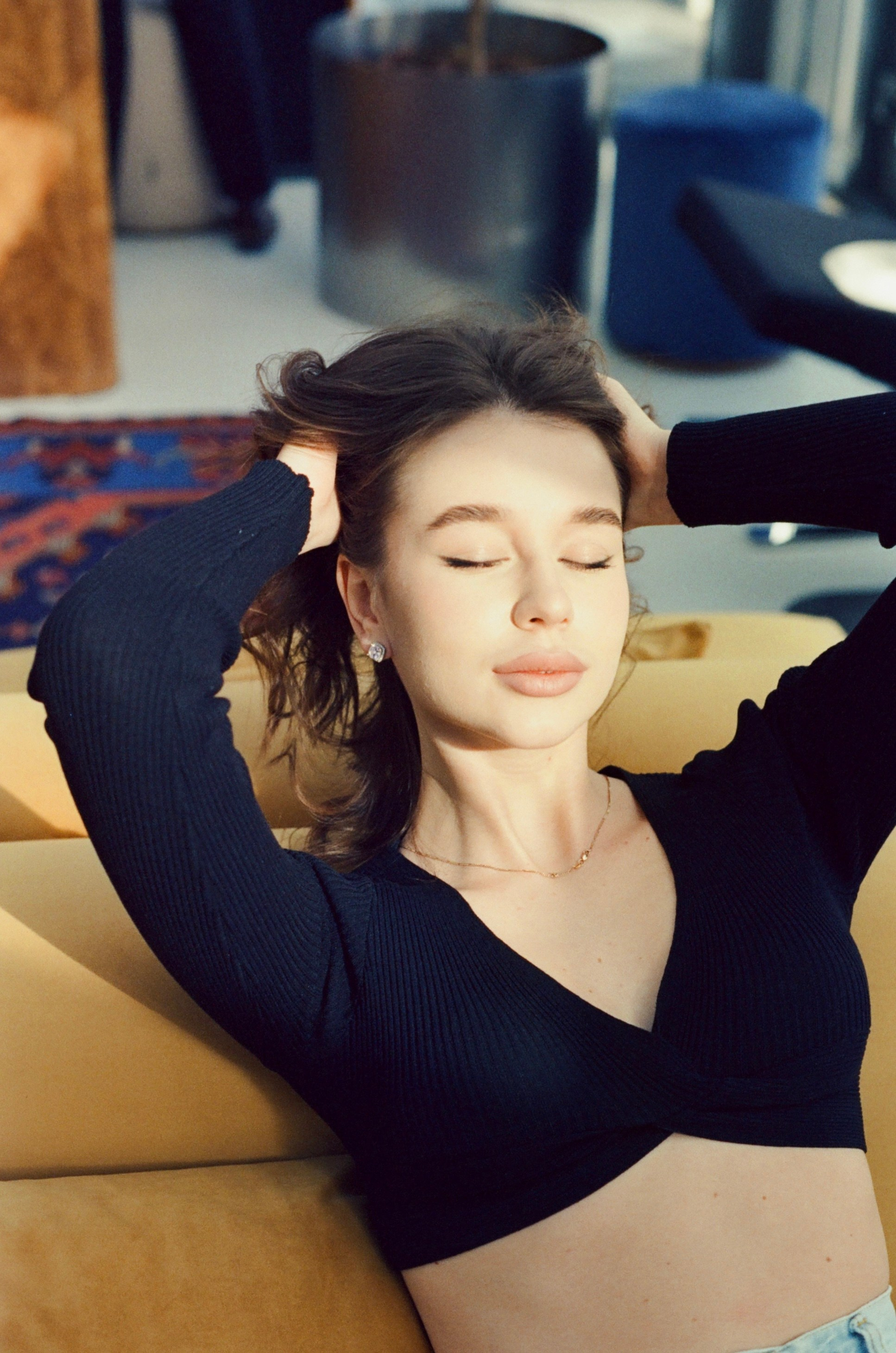 Соня. Цифровой и плёночный фотограф Москва Дарья Вьюнова