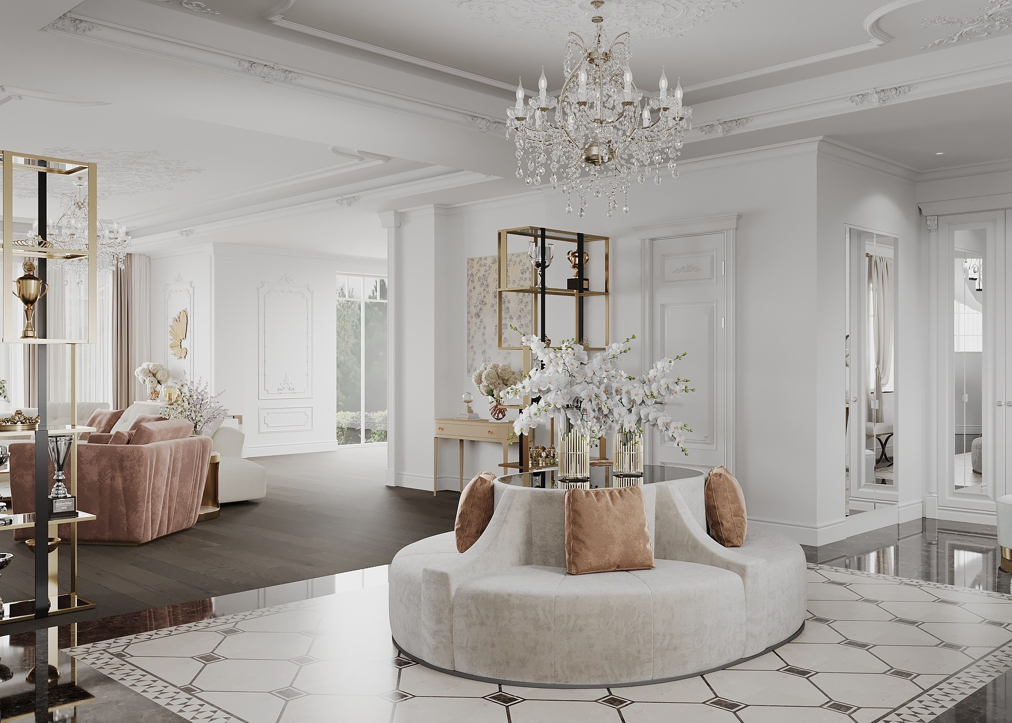 КП НОВИНКИ. Irina Balykina — Interior 3D Visualisation