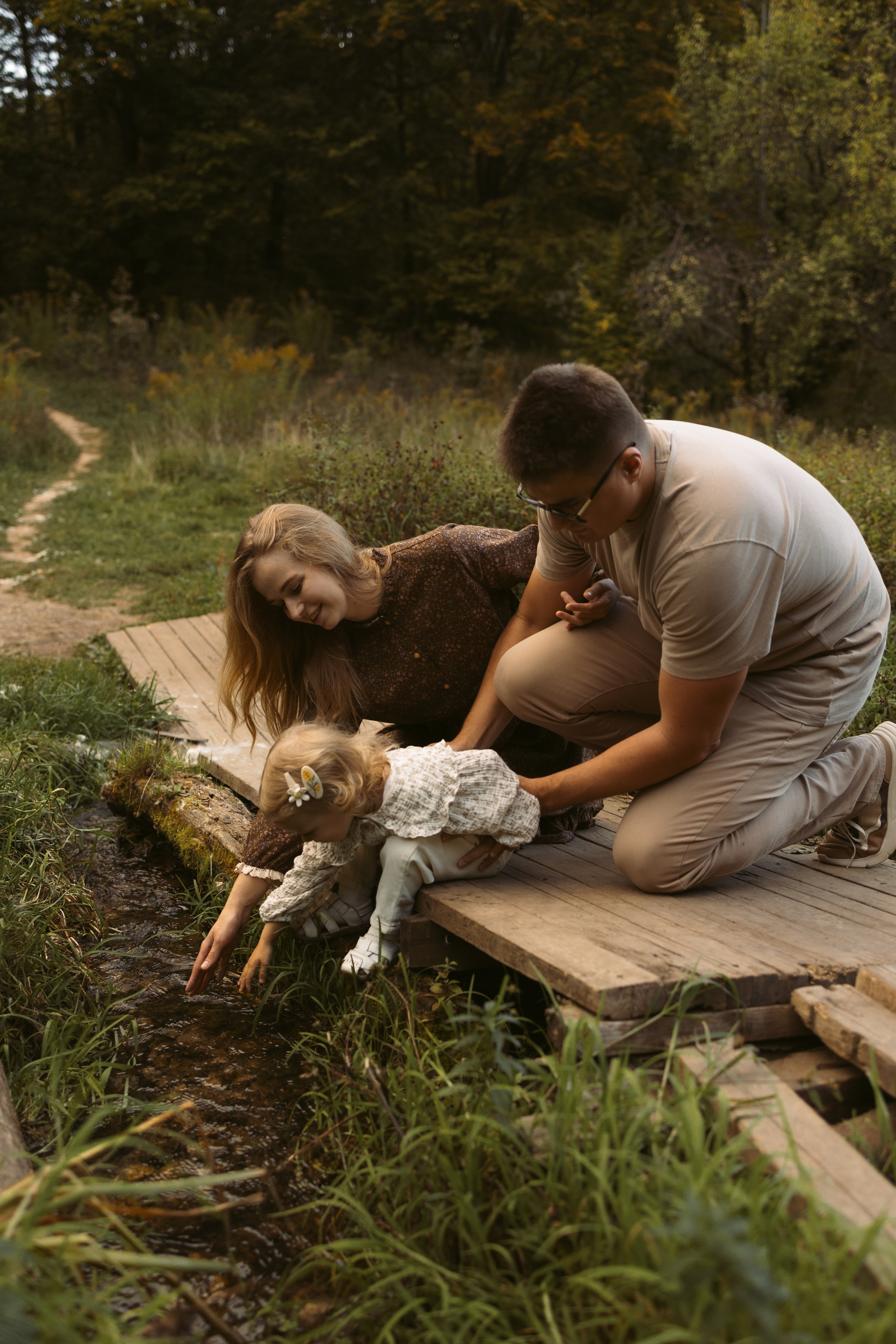 Егор, Оля и дочка Ульяна. Фотограф в Нижнем Новгороде Креава Ира