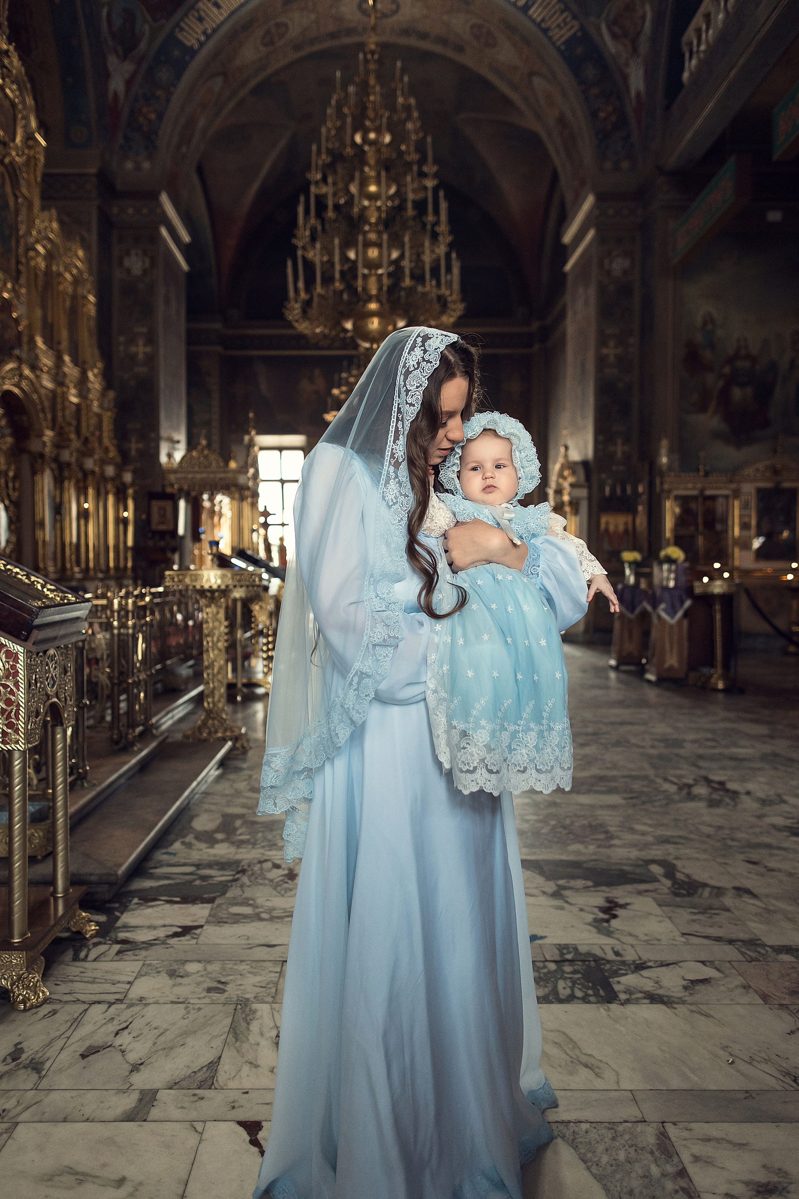 Таинство крещения. Семейный и детский фотограф в Москве Орешина Юлия