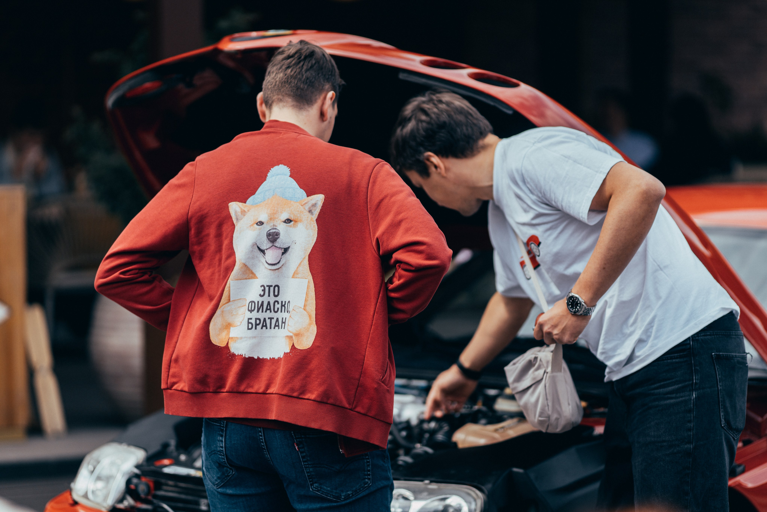 Моторы Италии. ДЕПО три вокзала. Жуков Илья  свадебный фотограф в Москве