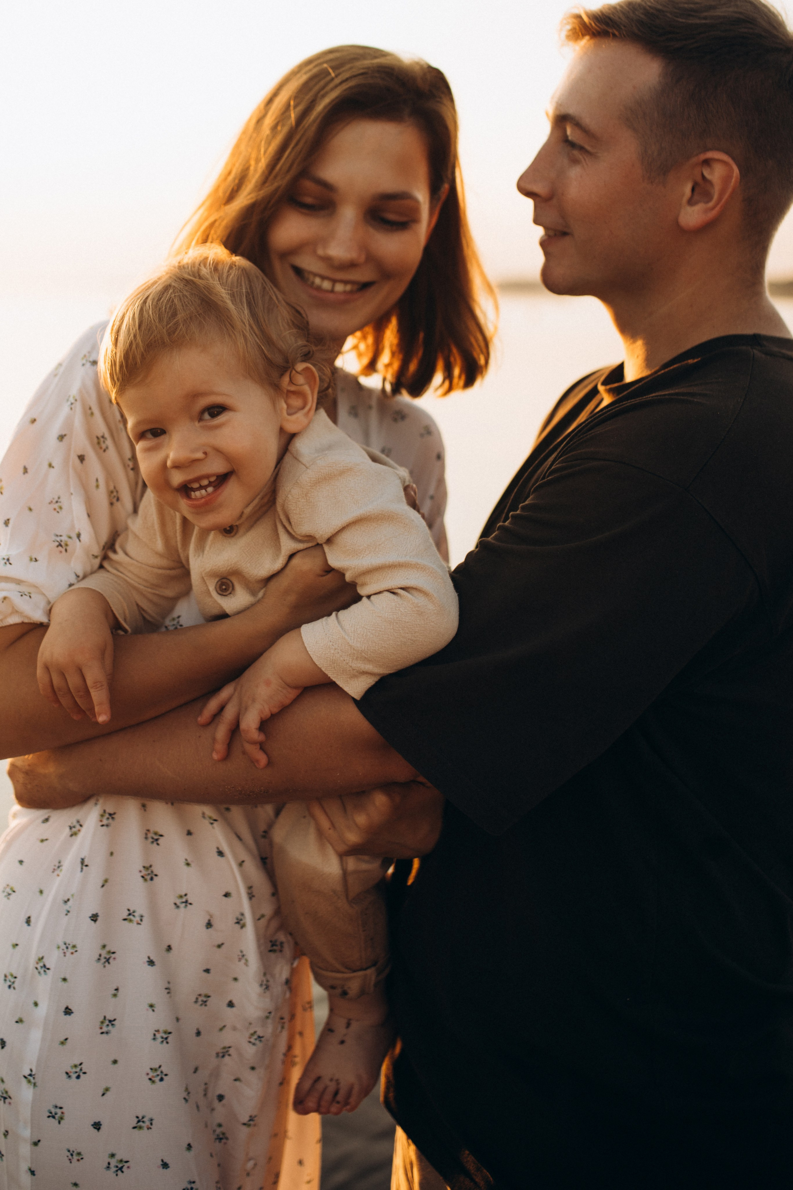 Дарья, Тимофей и маленький Фёдор. Klerout Photographer