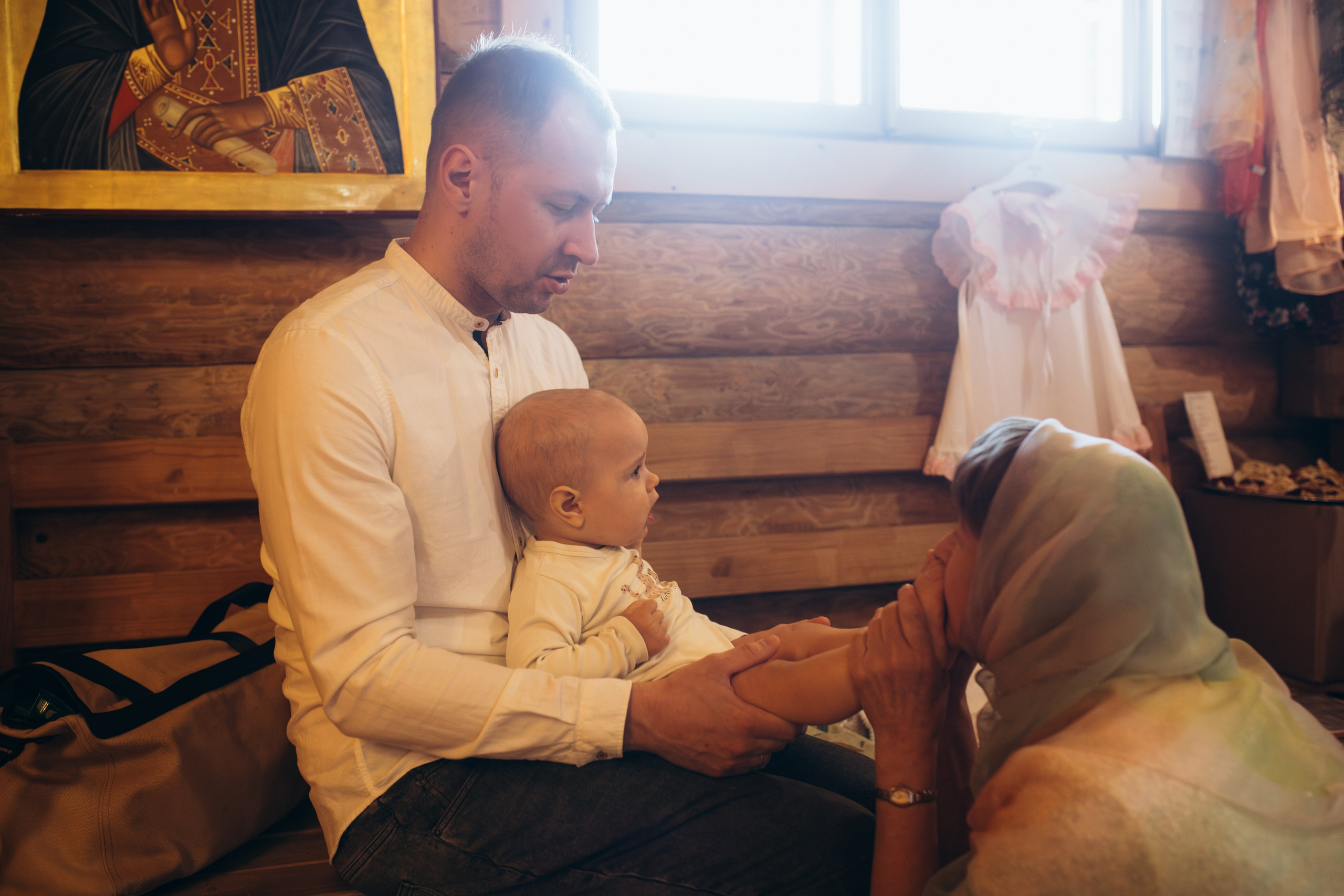 Крещение Дарьи. Klerout Photographer