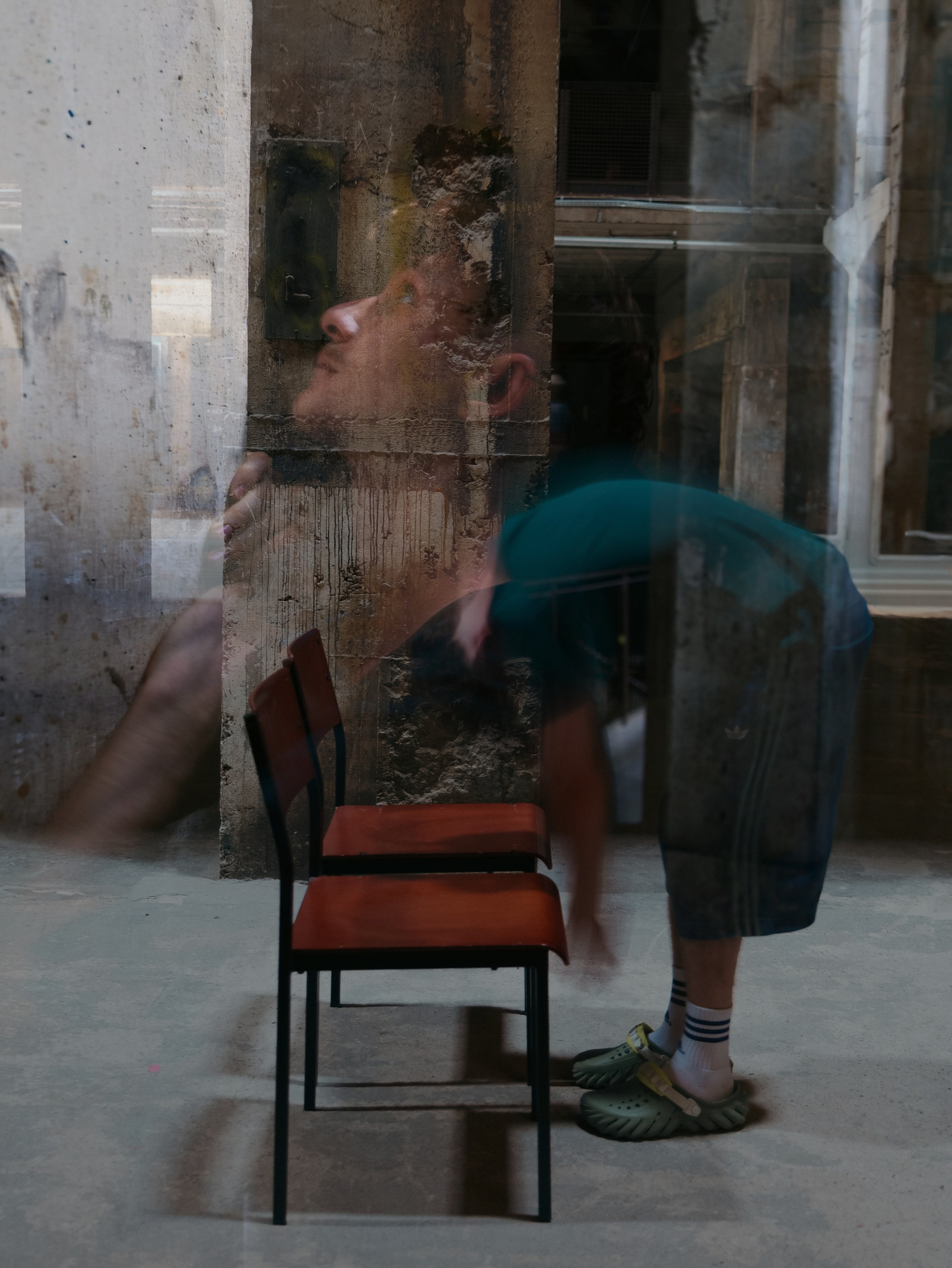 Фото-танец. Симон. Репортажный фотограф в Берлине Александра Герман