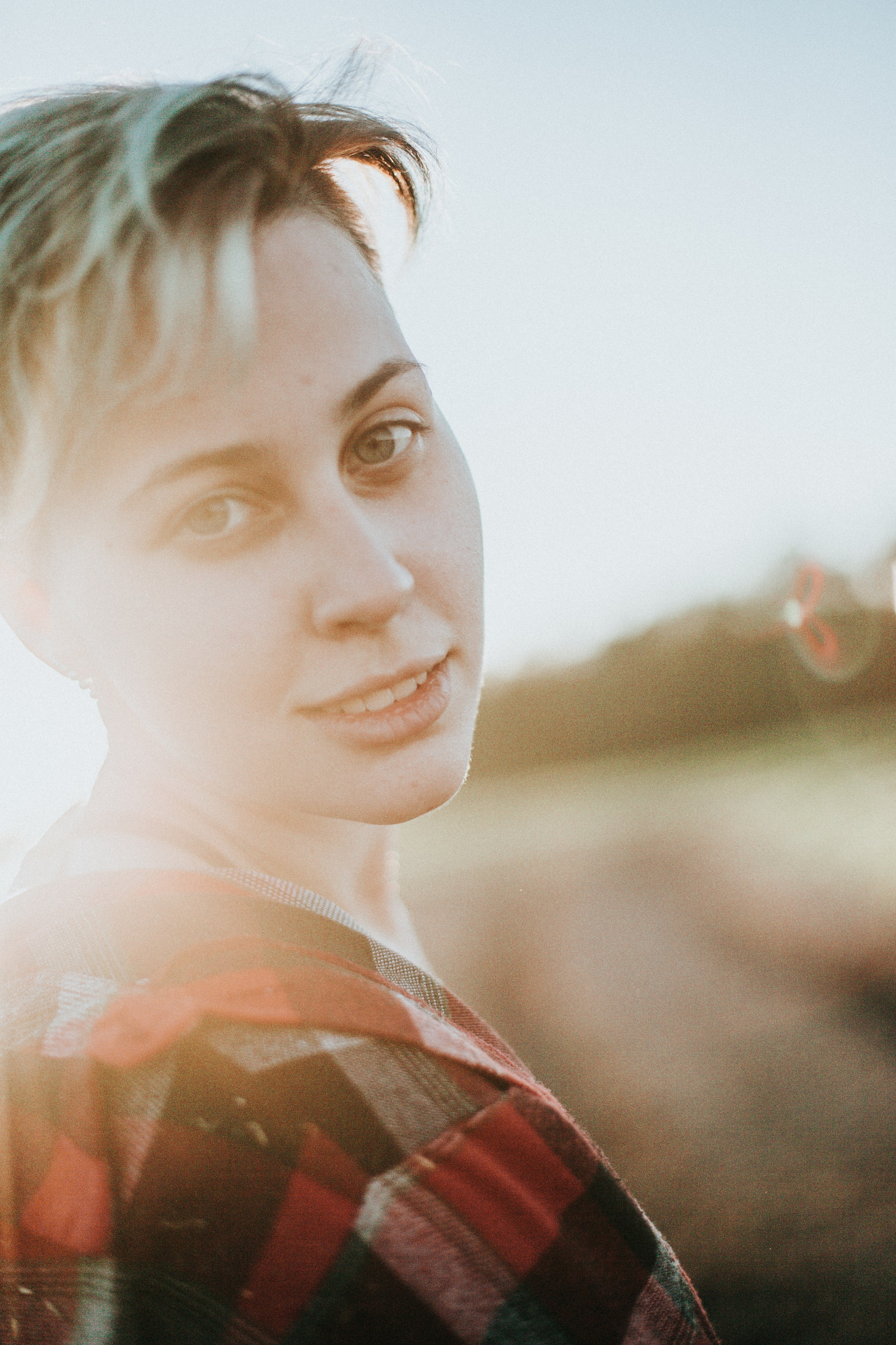 Дарья. Ферма. Фотограф в Нижнем Новгороде