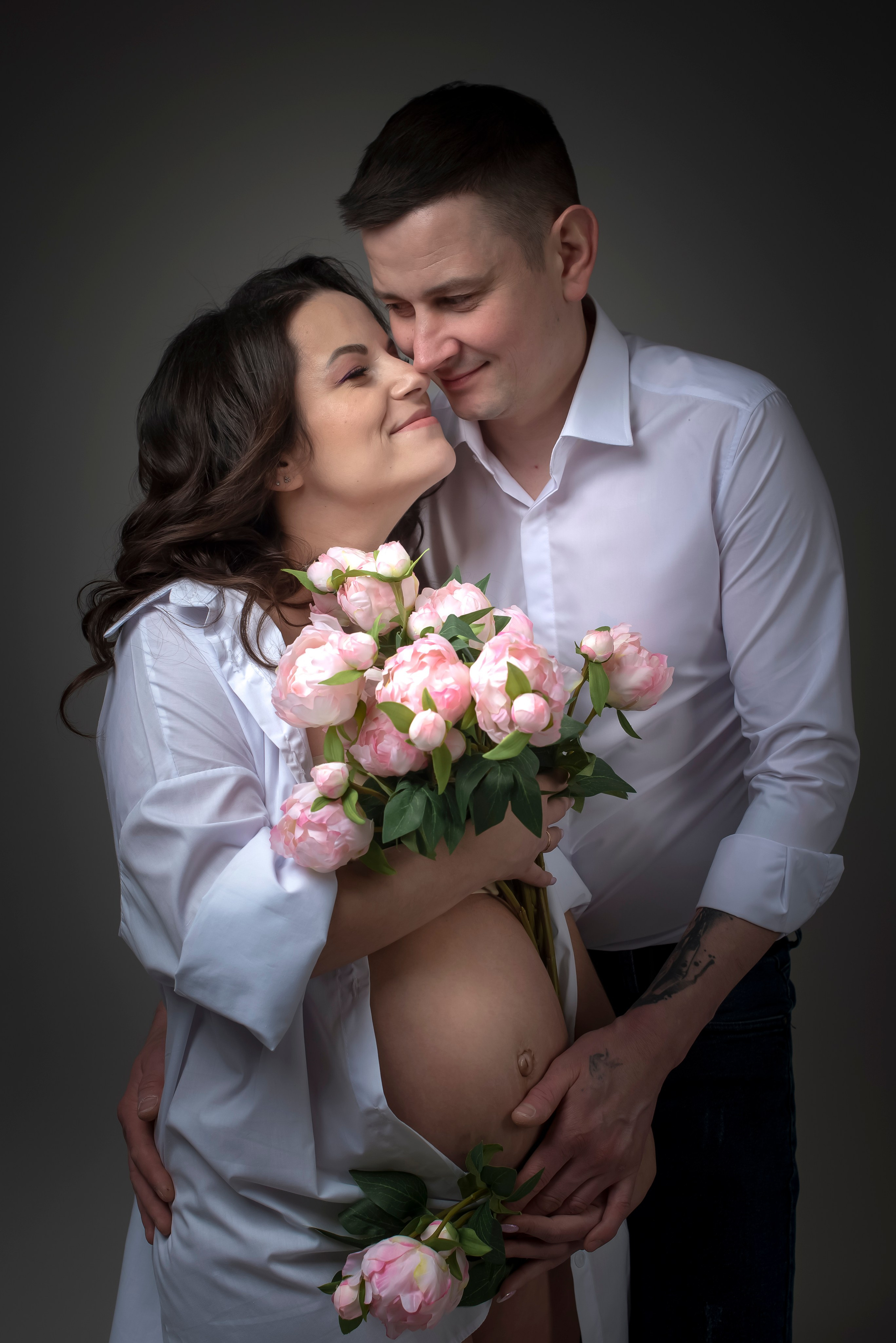 Беременность. Фотограф Юлия Антушева