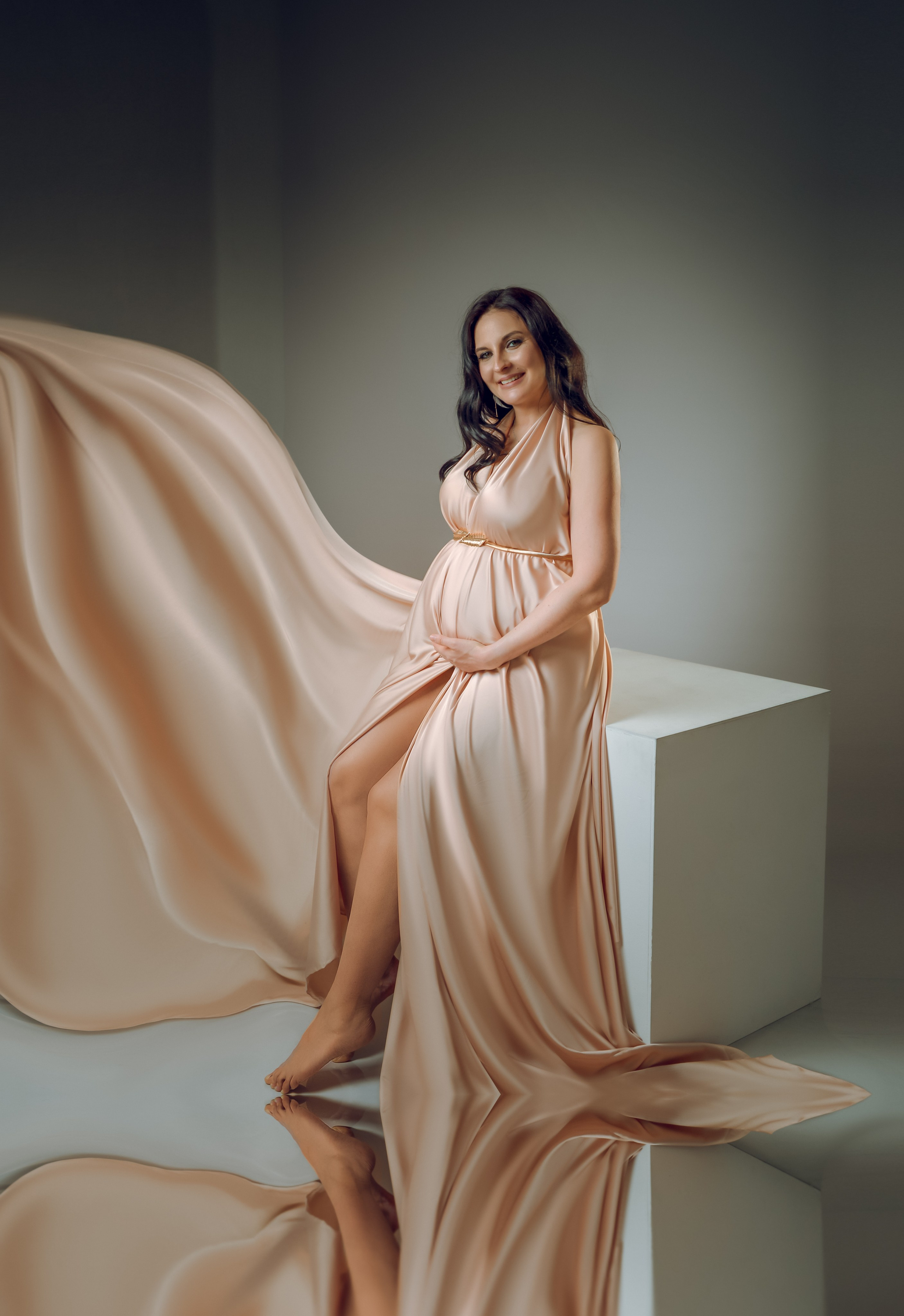 Беременность. Фотограф Юлия Антушева