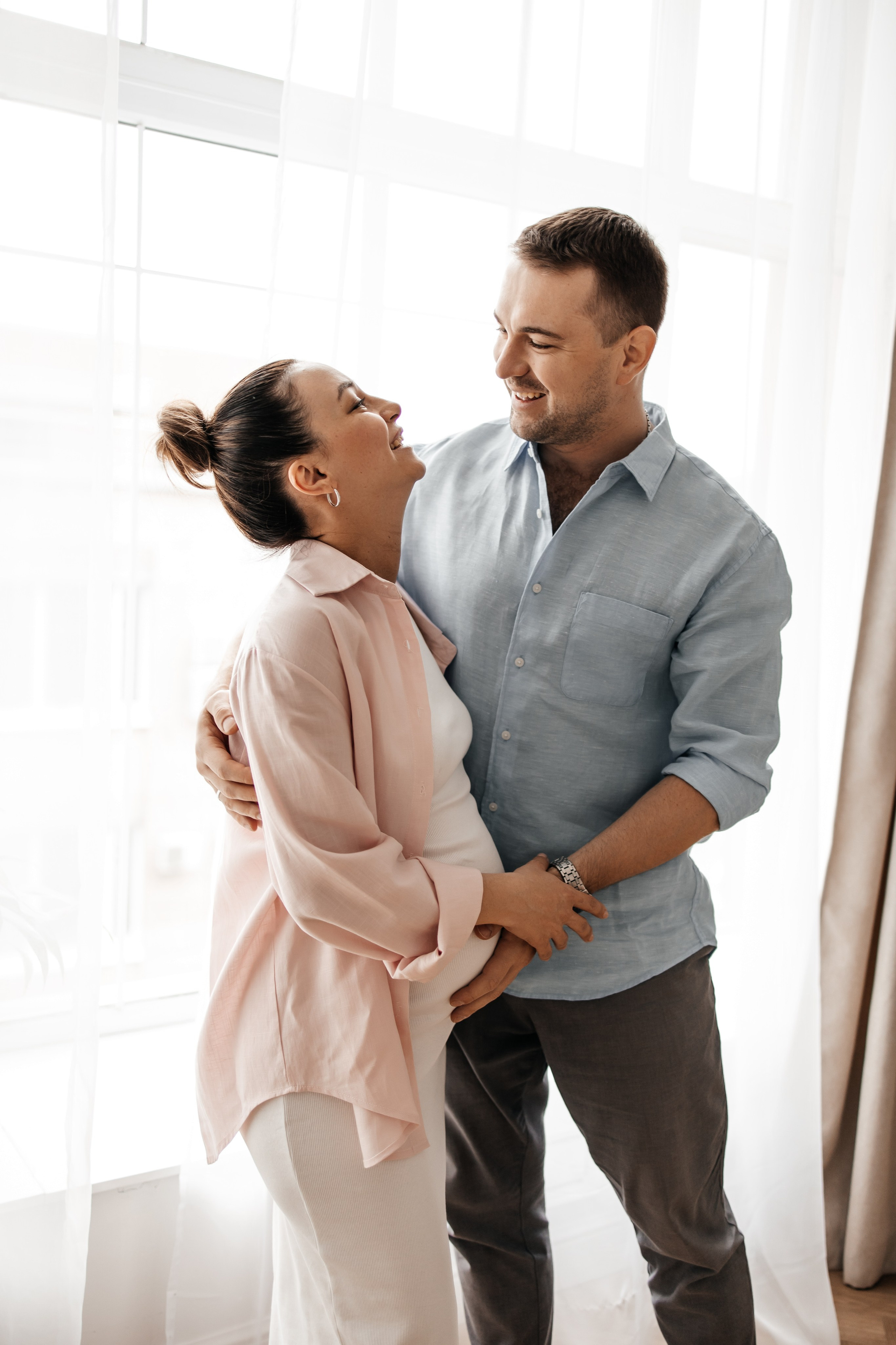 Беременность. Семейный и женский фотограф в Москве Елизавета Волкова