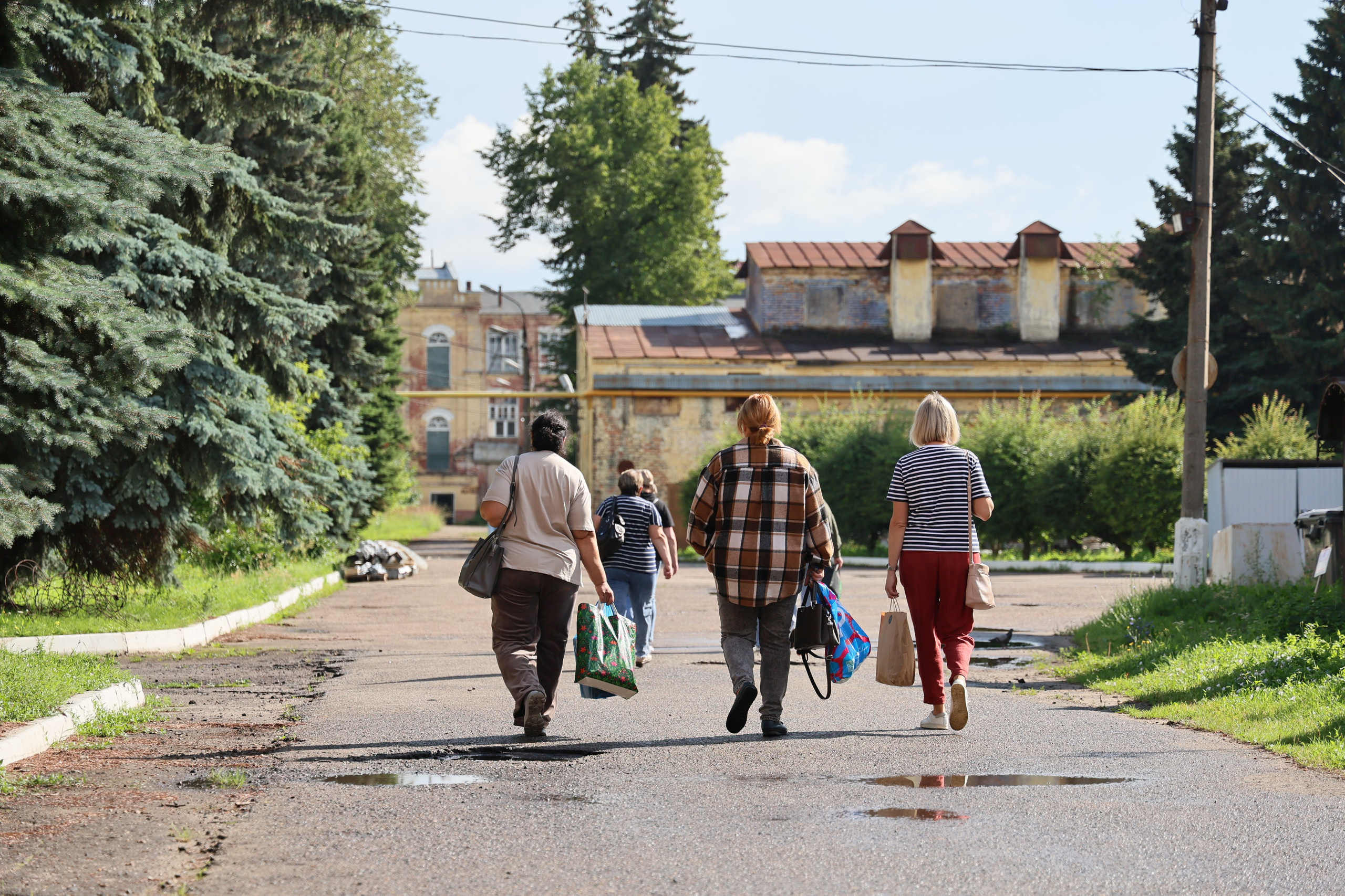 Производство. Фотограф Алиса Болденкова