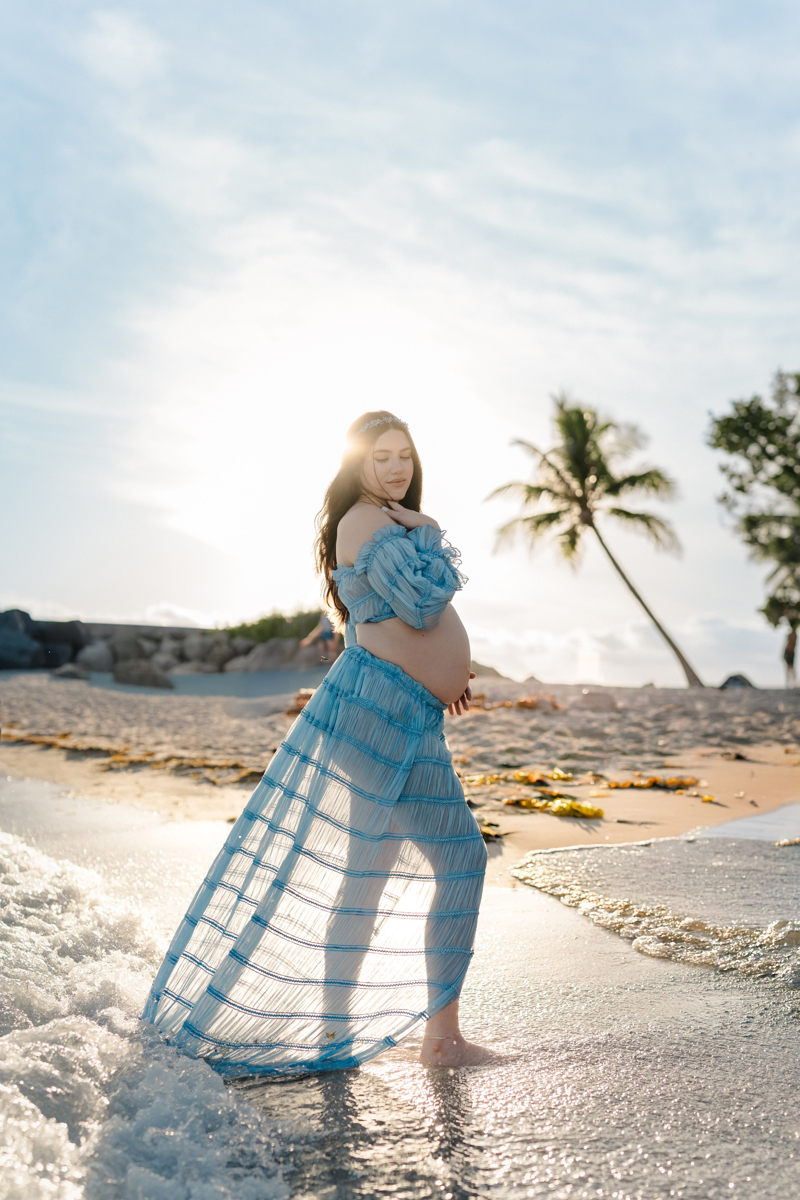 Susanna’s pregnancy. Gaukhar Baimagambet — Photographer and Videographer