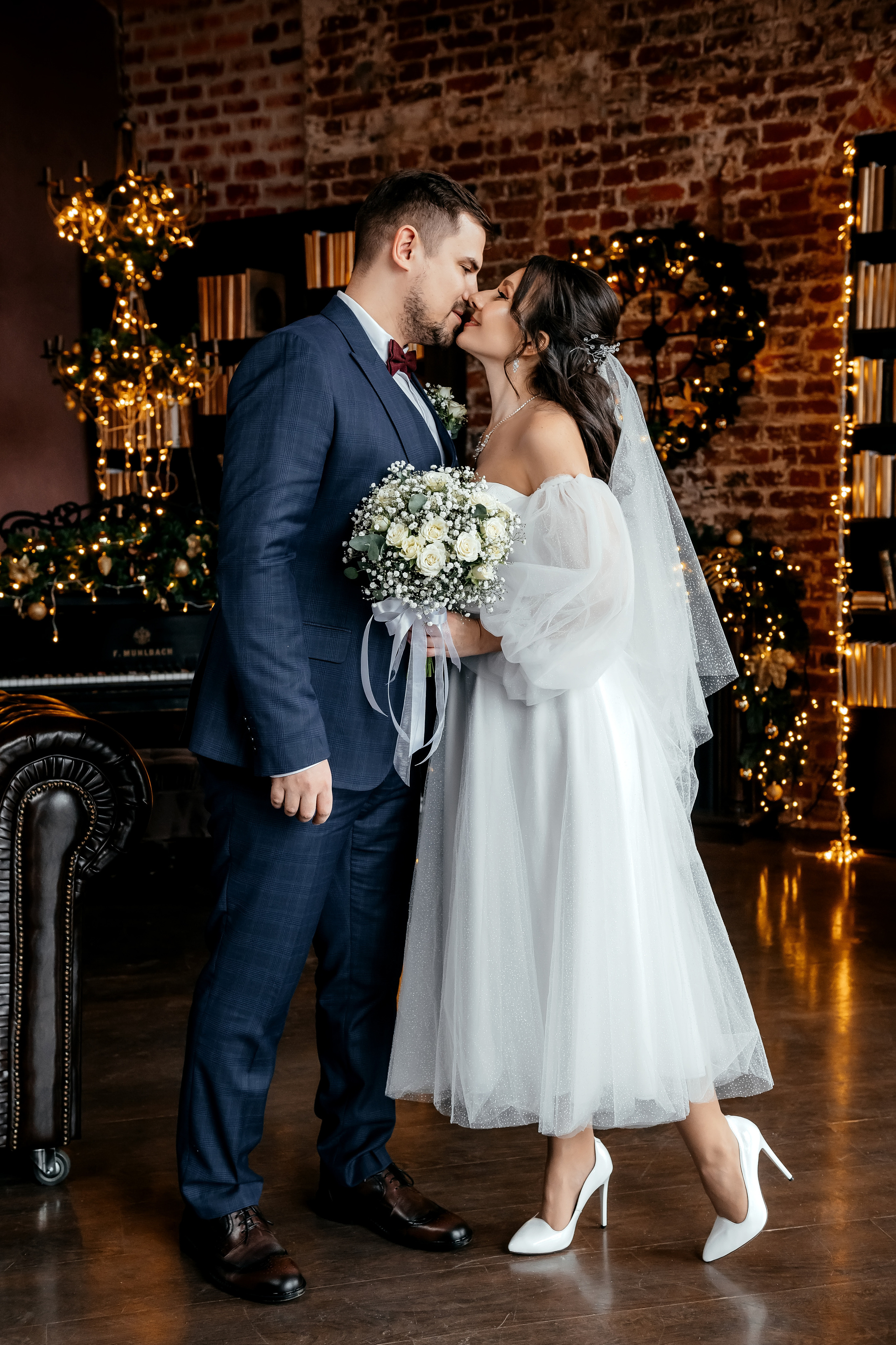 Свадебная фотосессия в 7 лофт. Ивантеевка, Королёв. Свадебный и семейный фотограф Виктория Носачёва. Щелково, Москва и МО