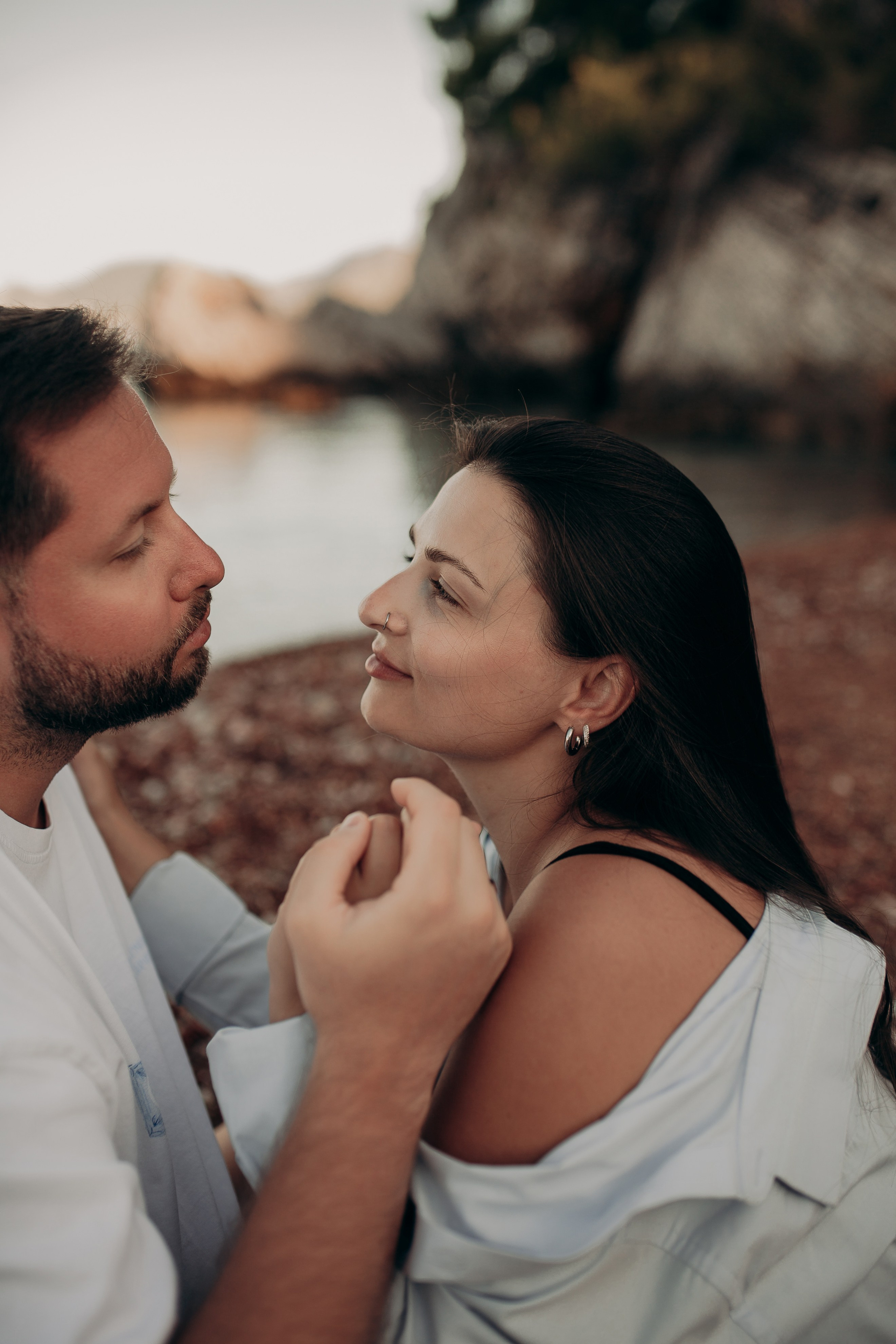 LOVE STORY (СВЕТИ СТЕФАН). Family, Women & Couples Photographer in Budva, Kotor, Herceg Novi, Perast & Coastal Montenegro