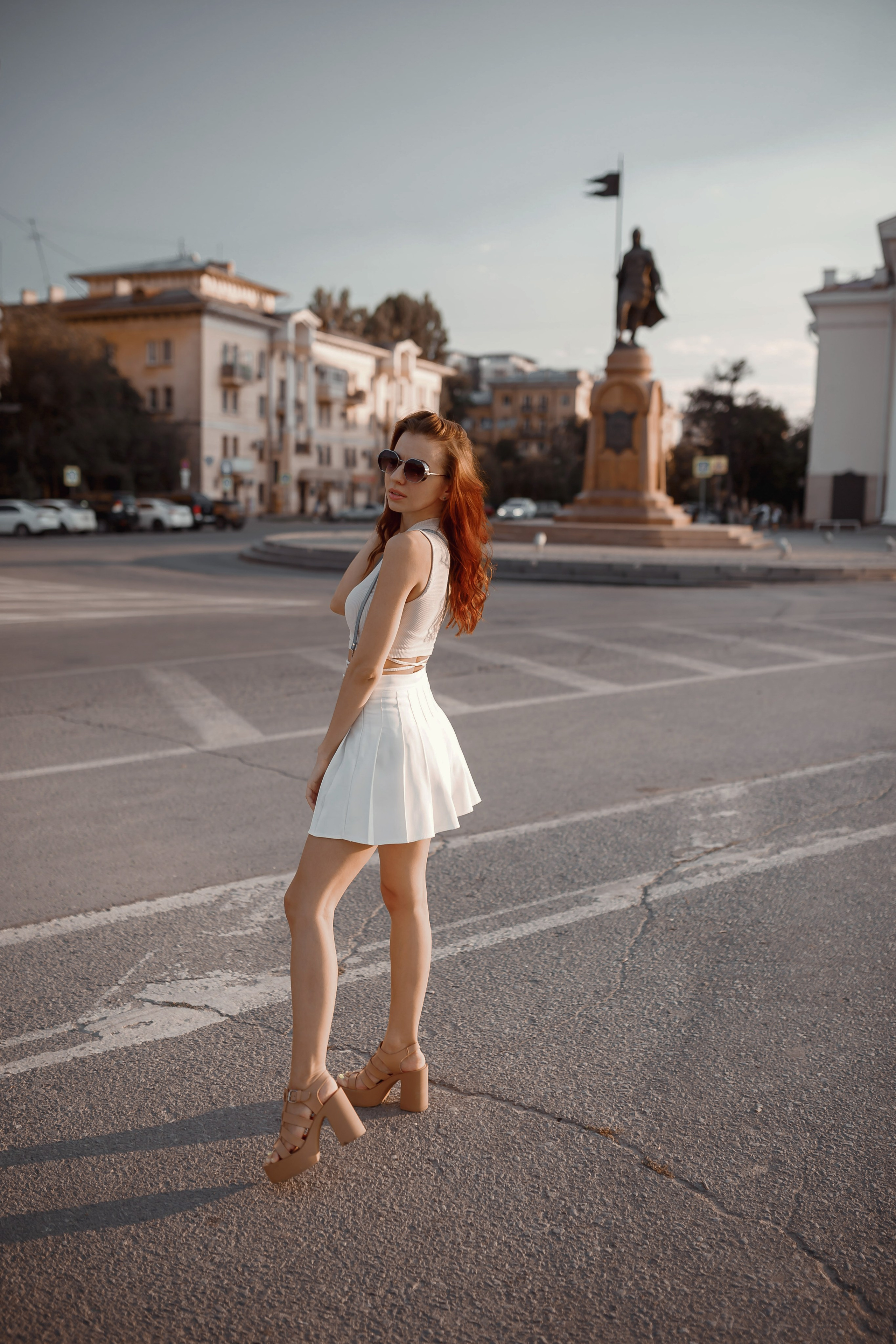 Анастасия на прогулке. Свадебный, предметный и портретный фотограф в Волгограде