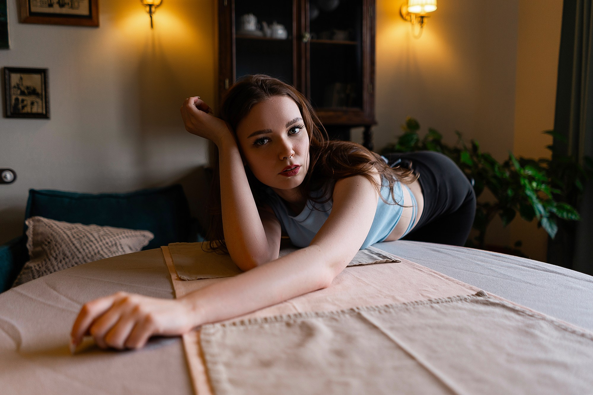 Портретная фотосессия Ангелины в Калуге