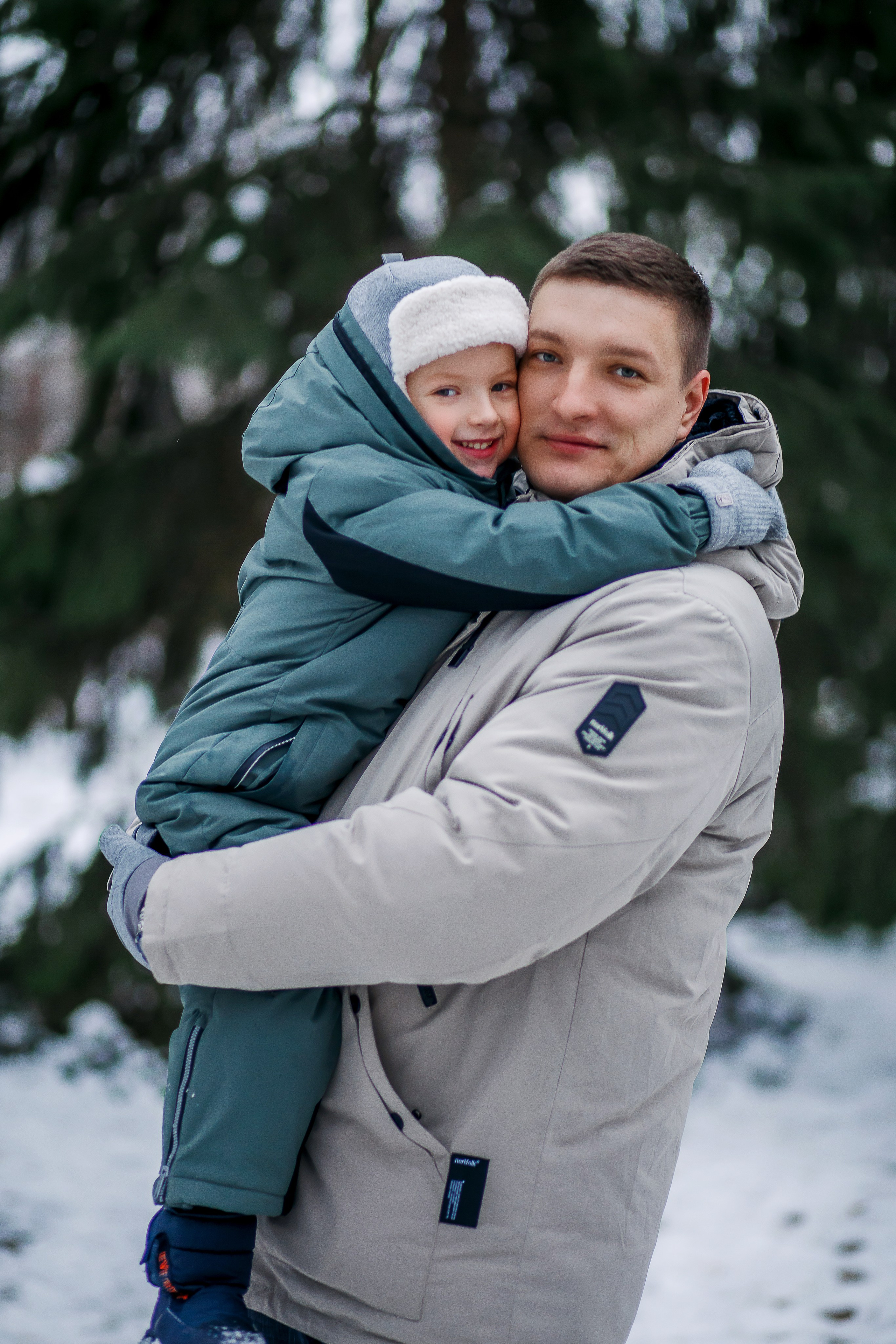 Зима. Фотограф Саранск Екатерина Жукова
