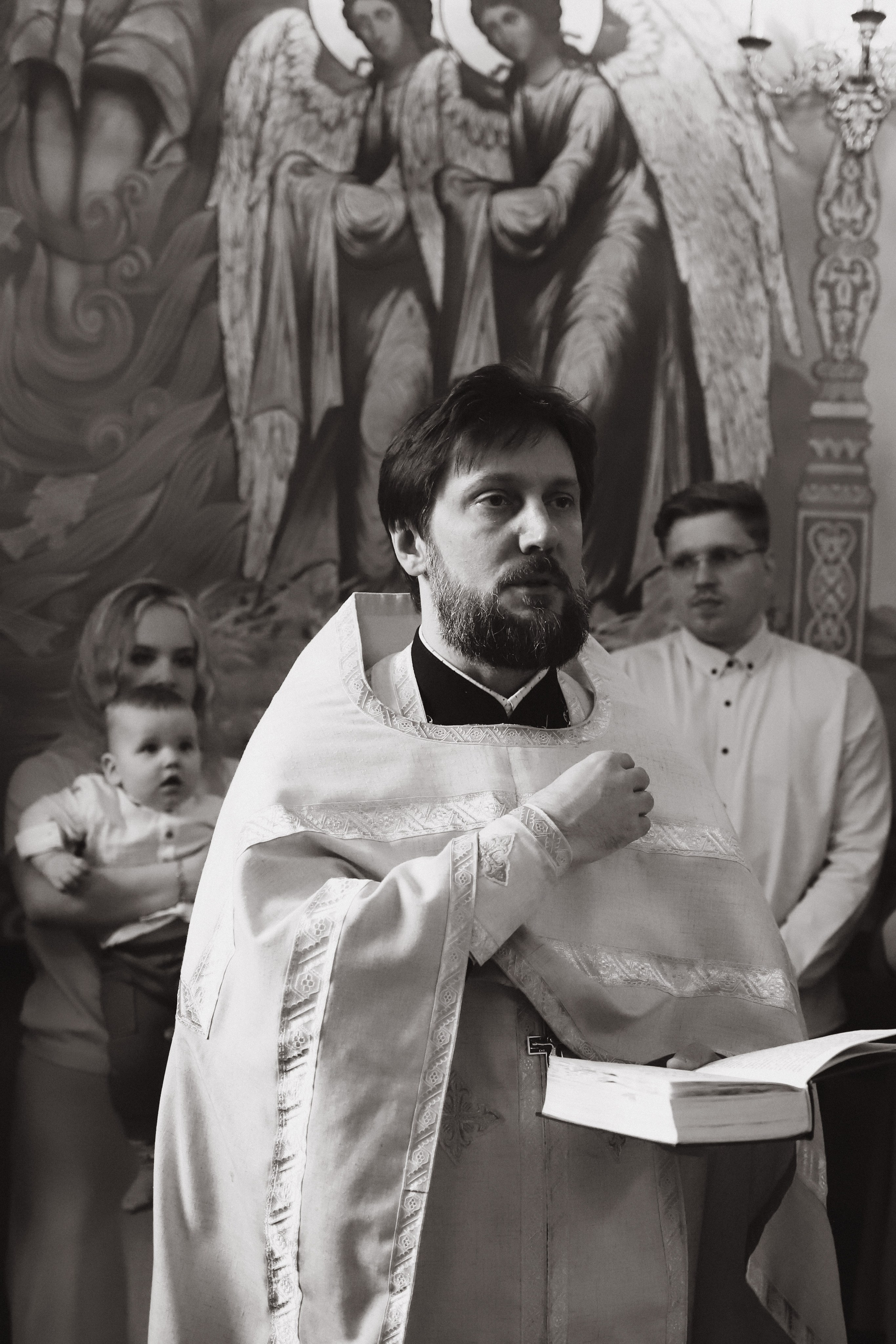 Таинство Крещения. Семейный фотограф в Ставрополе Кристина Ткаченко