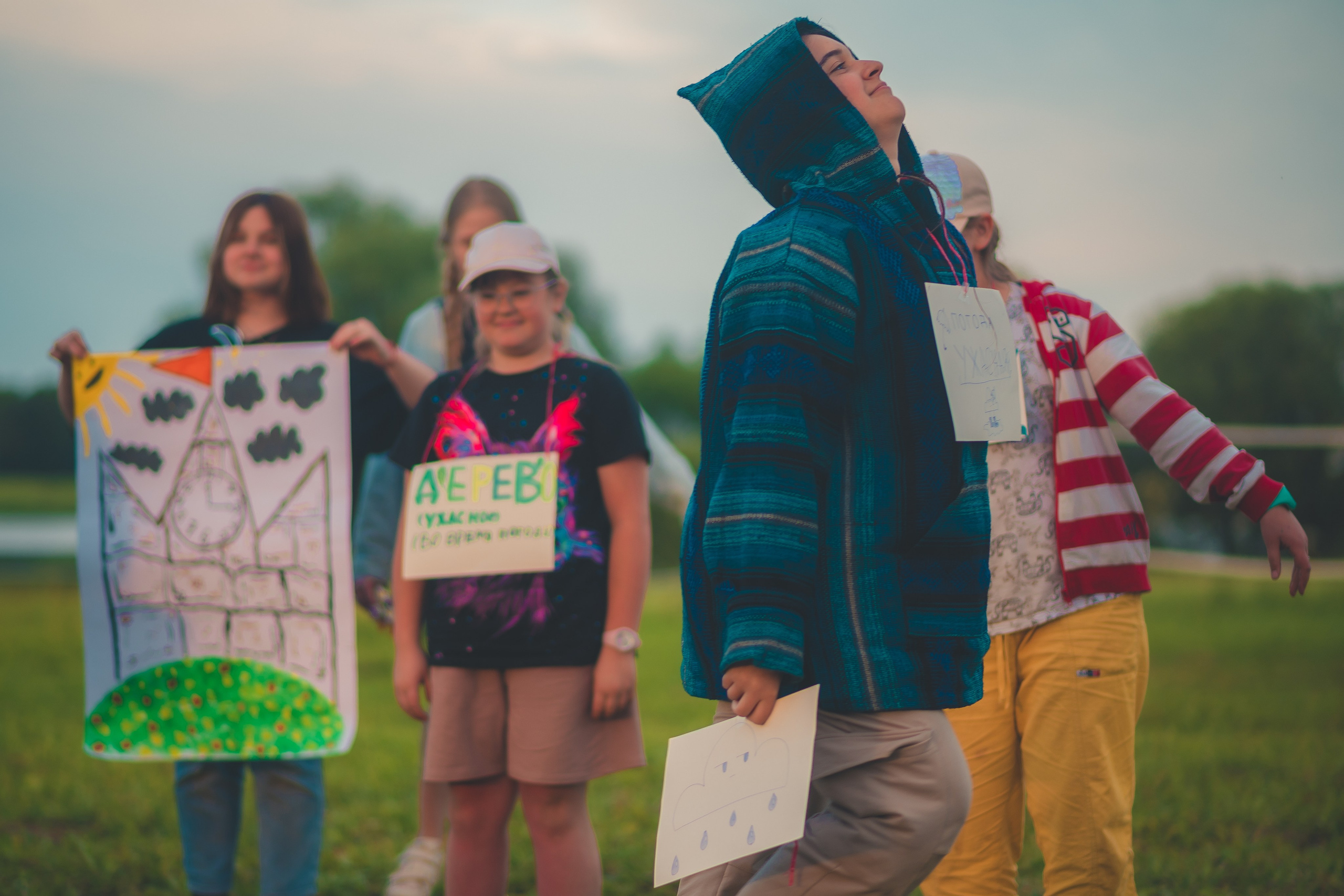 Детский лагерь — 3 смена 2023 год. Иван Кубик — фотограф и видеограф