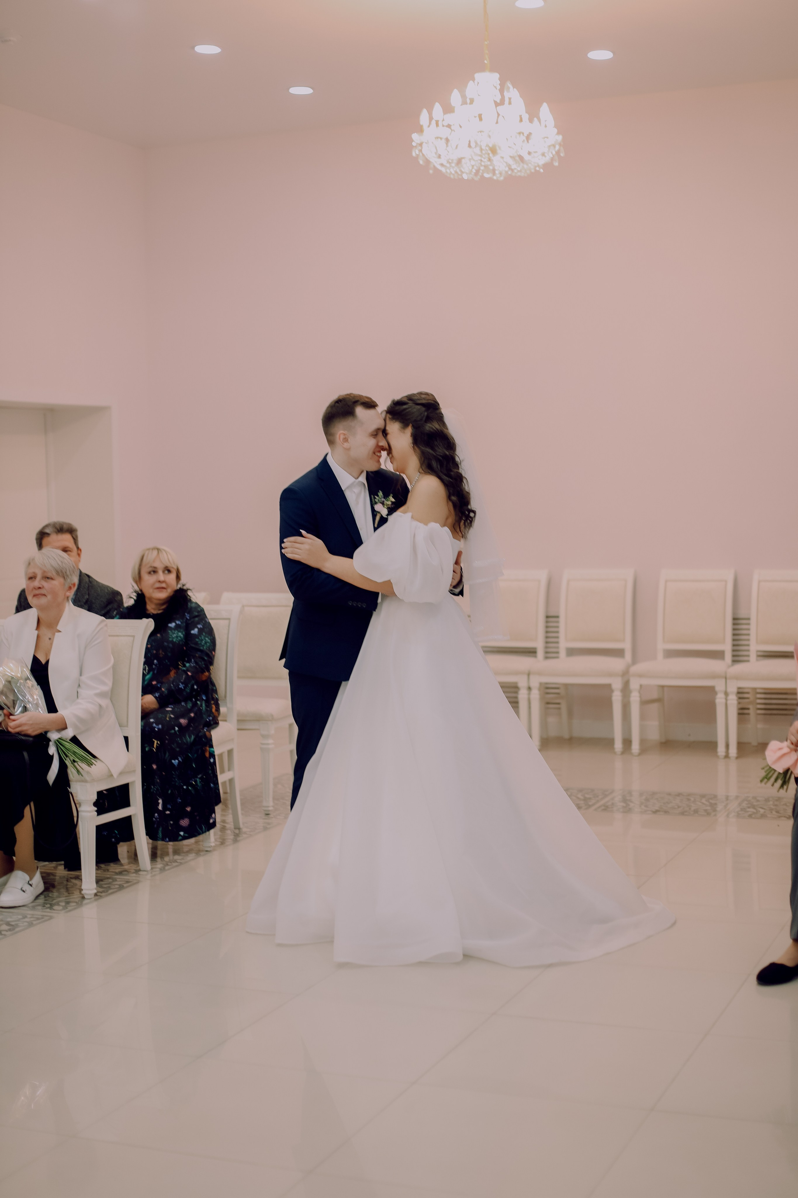 Тина и Сергей. Фотограф Виктория Волкова