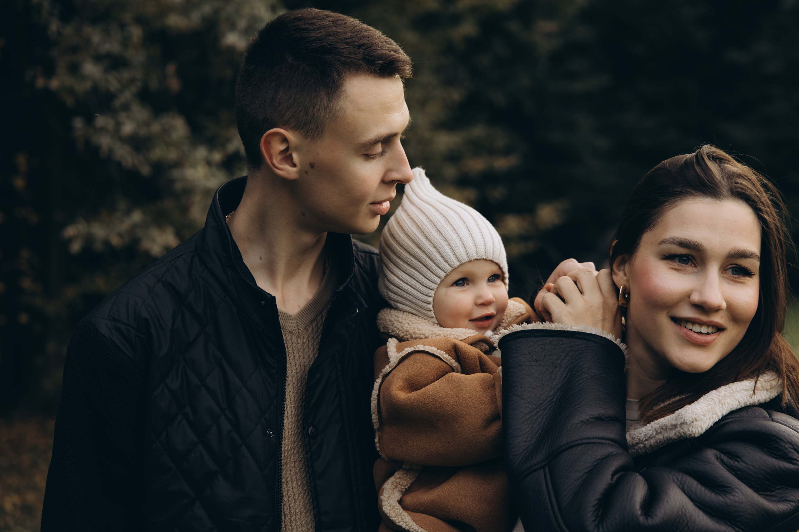 Семейная история в Царицыно. Семейный фотограф в Москве Лоншакова Кристина