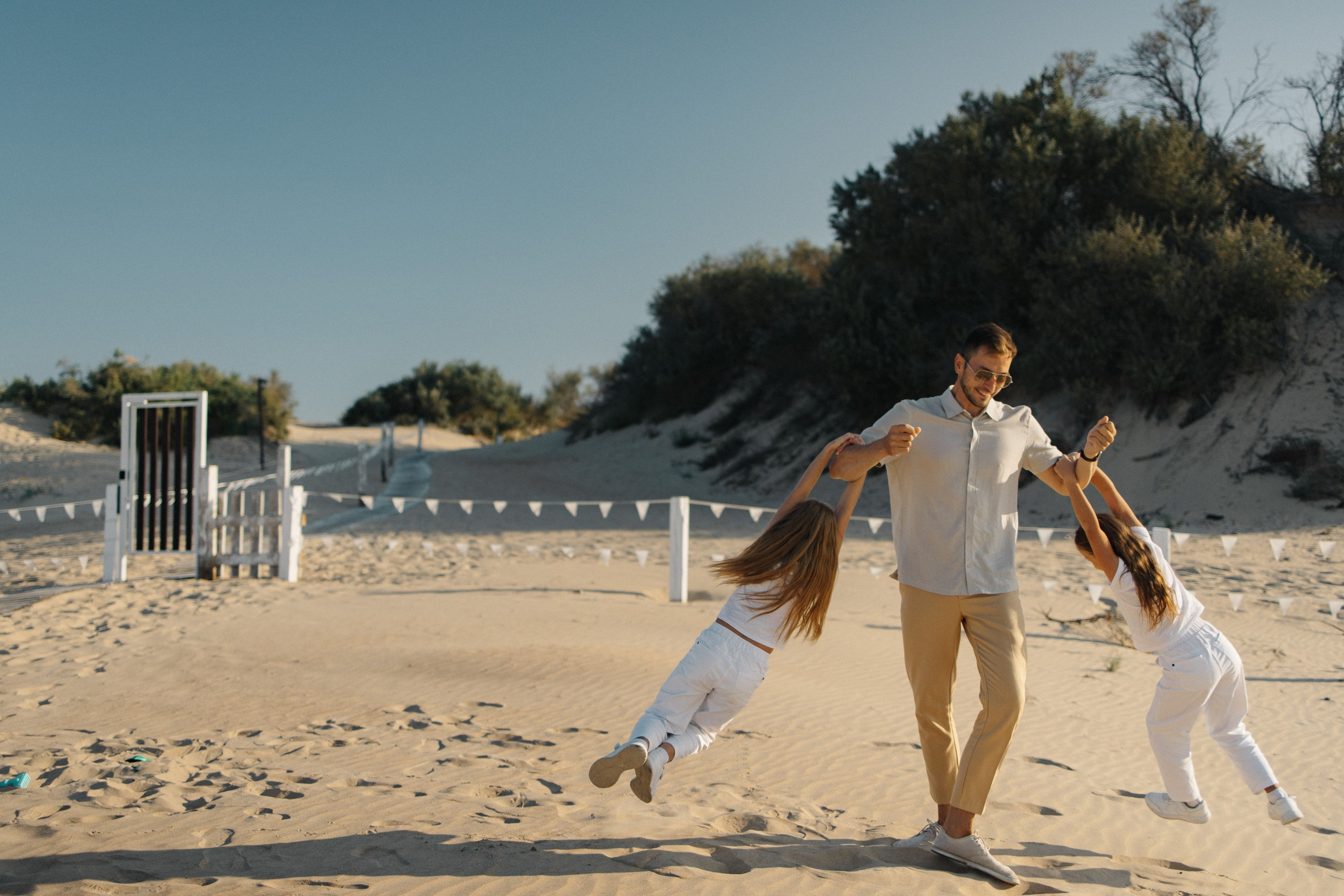 Рекламная съемка Дюны золотые. Профессиональный фотограф Иван Низиенко