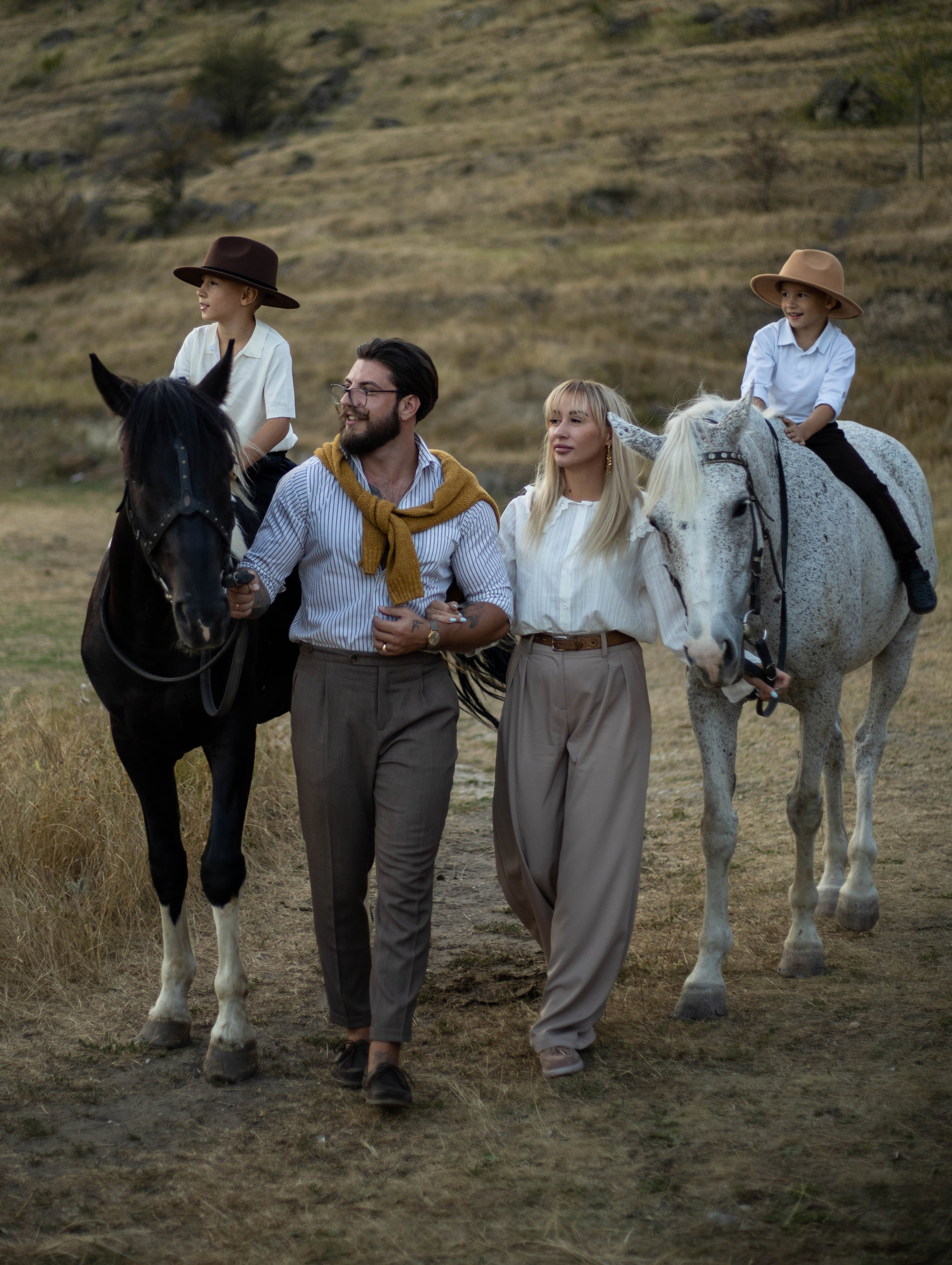 Семья Сулимы (Каньон). Фотограф Елена Варзиева