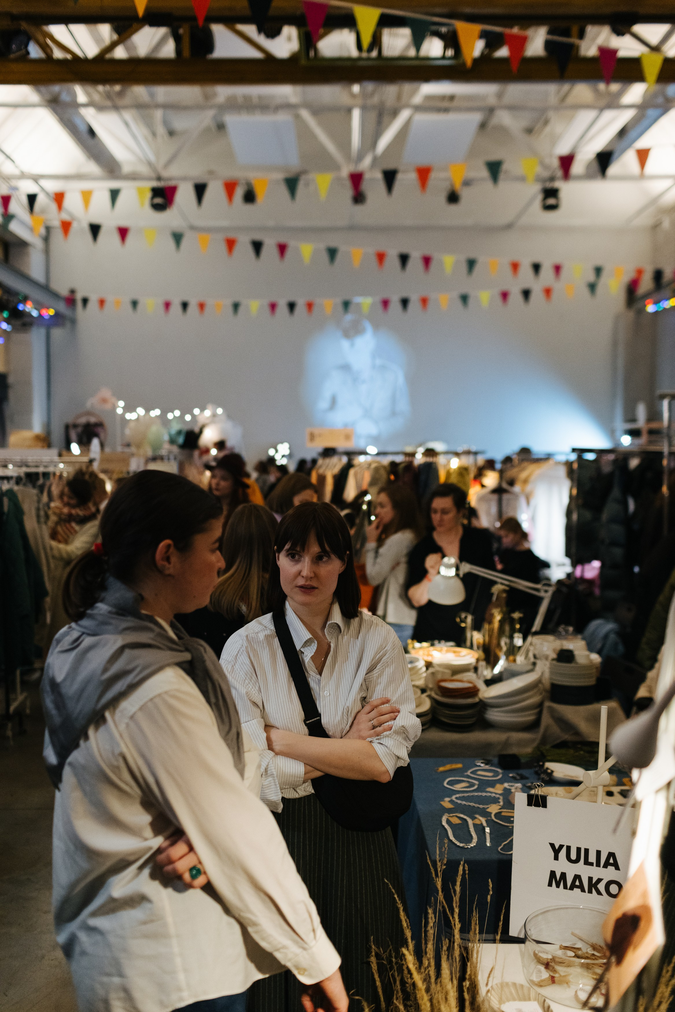 12–13 ноября 2022 POP-UP в ДК Рассвет. Фотоотчеты «Ламбада-маркета»