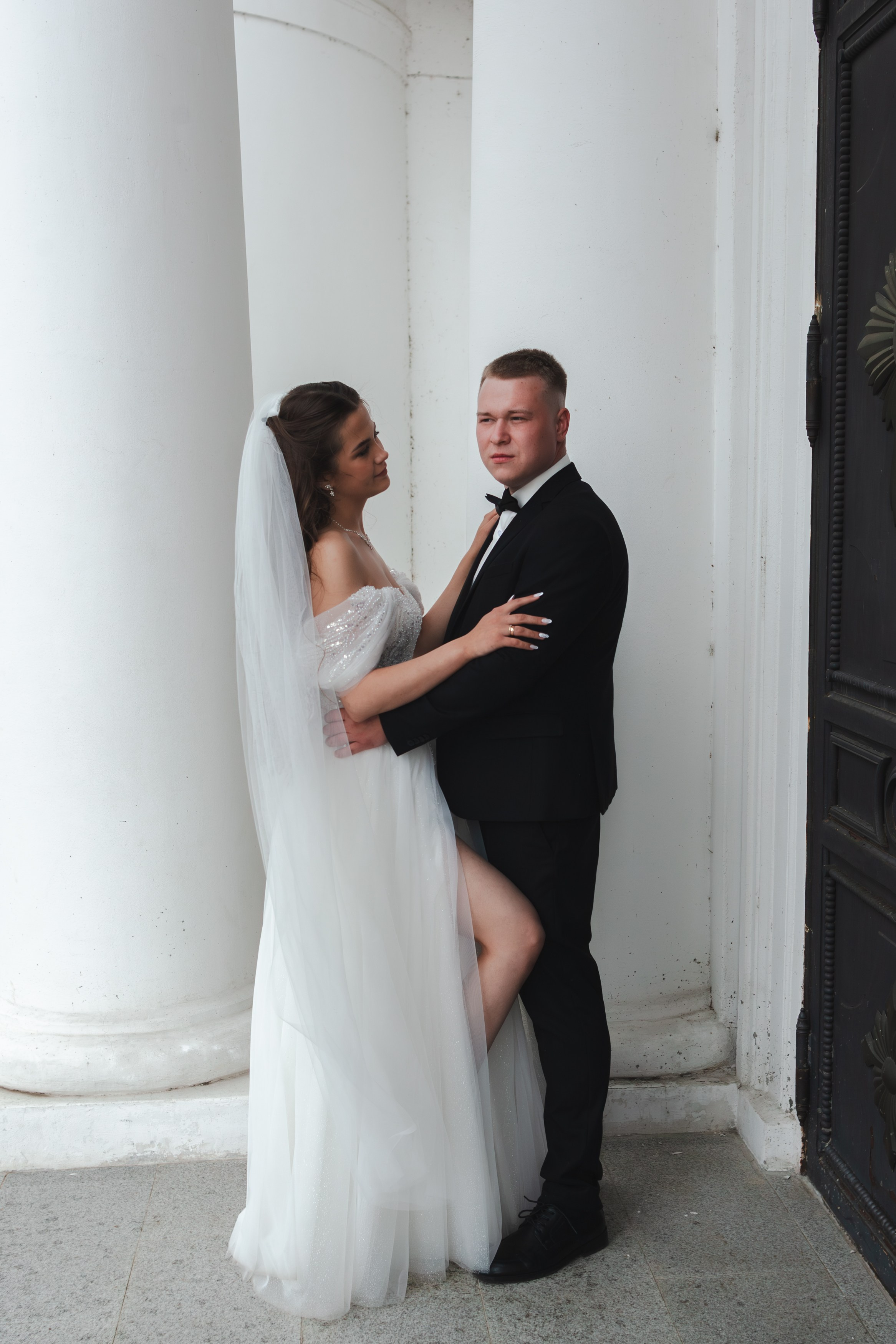 Свадебная фотосессия. Фотограф Саша Смирнова