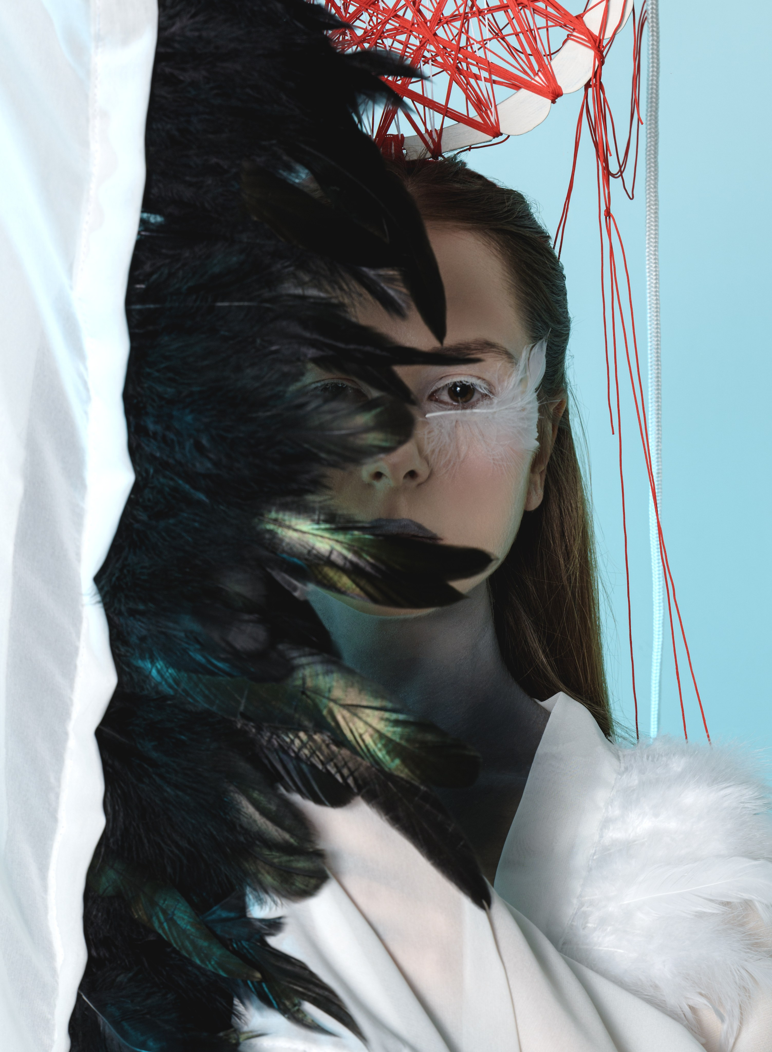 Portraits. Dima Bartenev self-photography