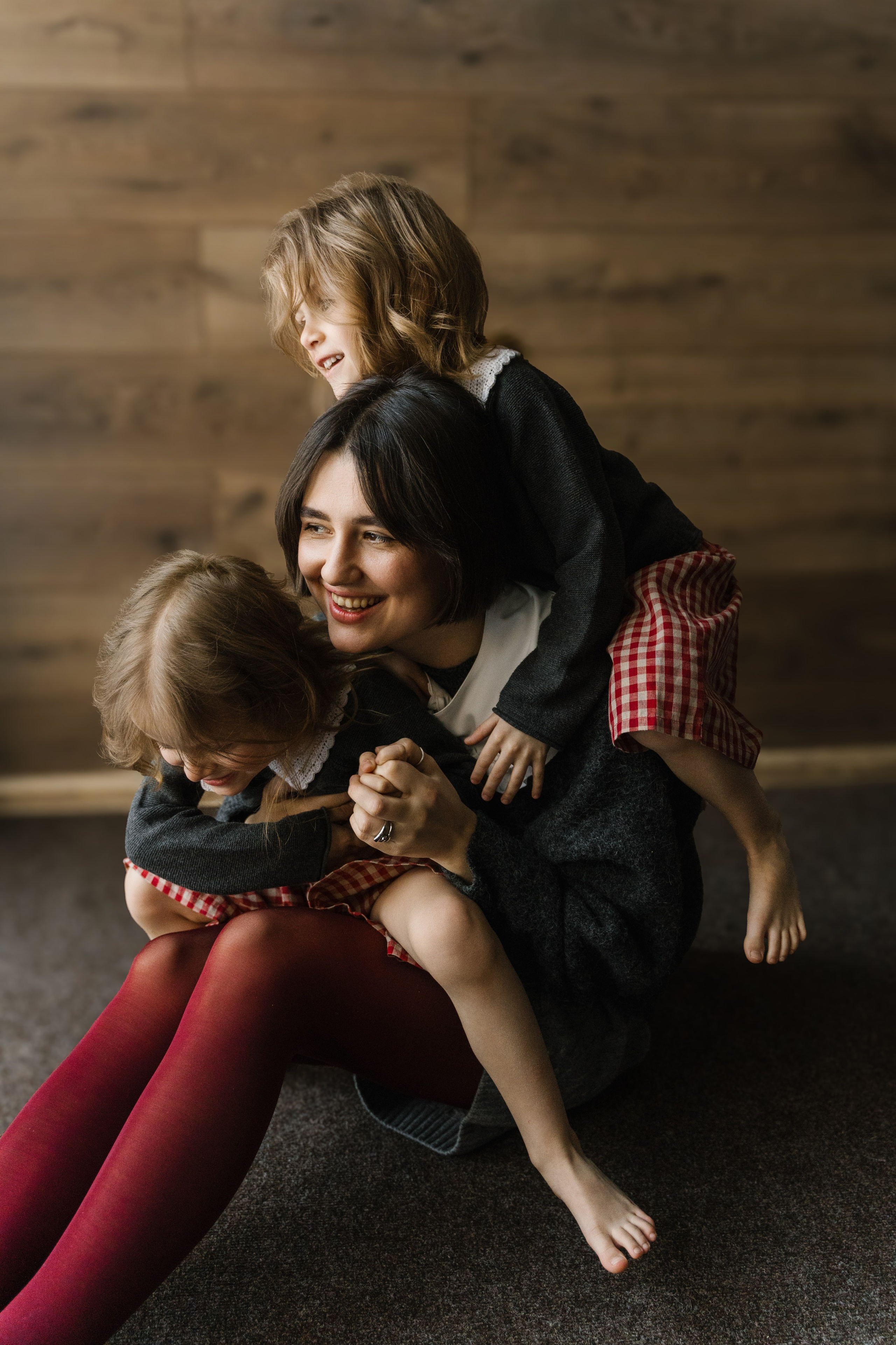 Мия, Луна и мама Лина. Свадебный и семейный фотограф в Новосибирске Светлана Варутина