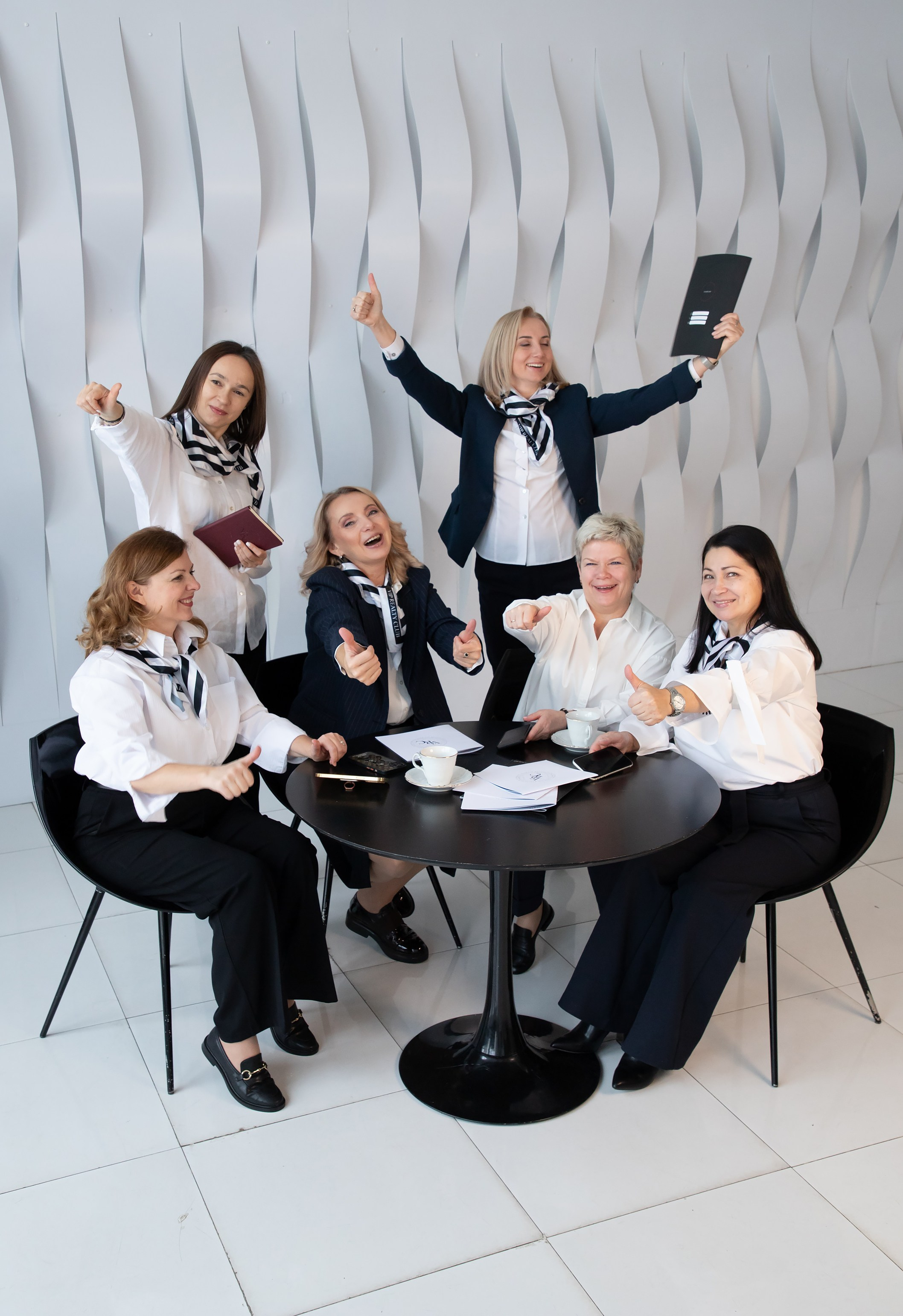 Фотосессия для команды риелторов