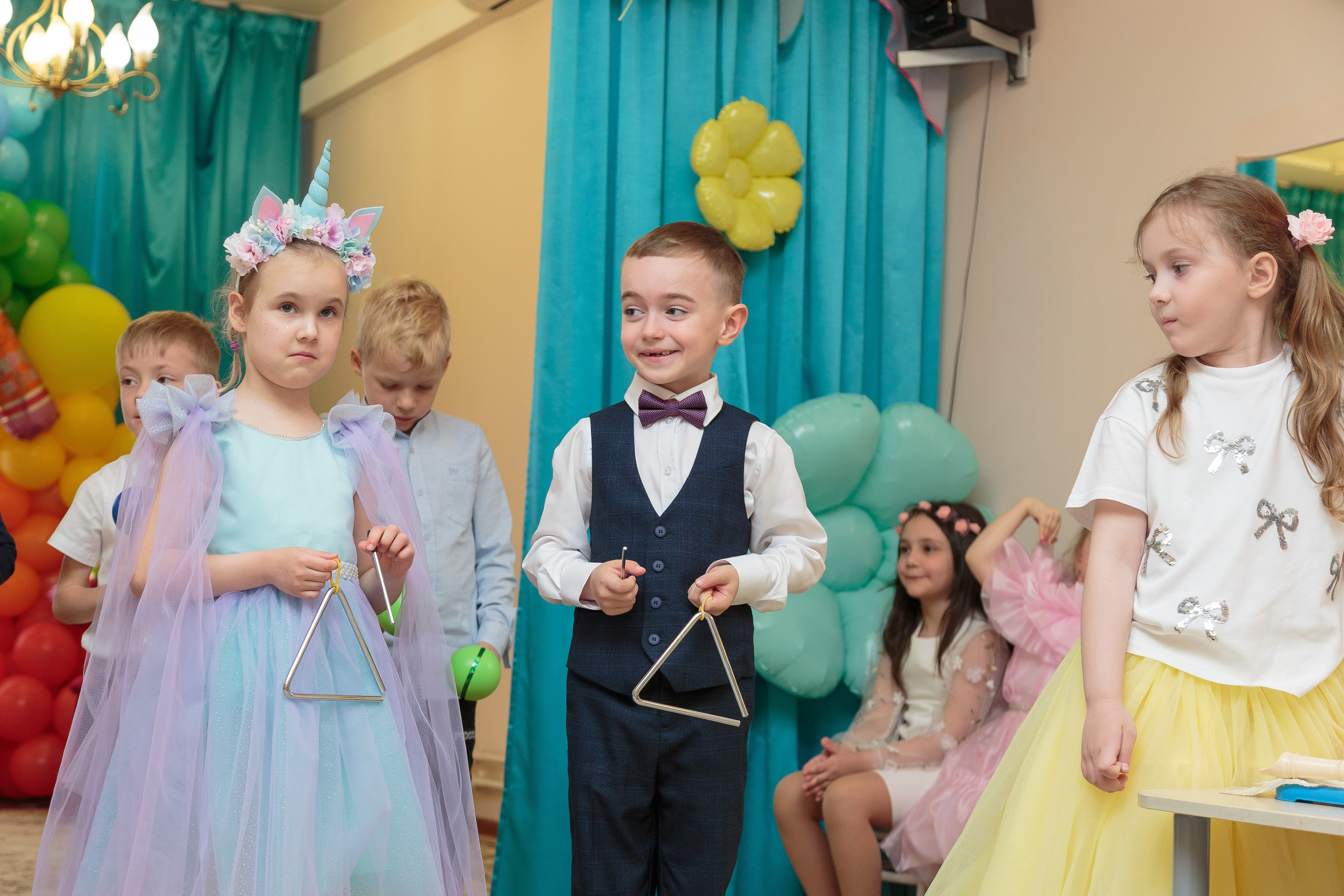 Выпускной в детском саду. Krylovaphoto
