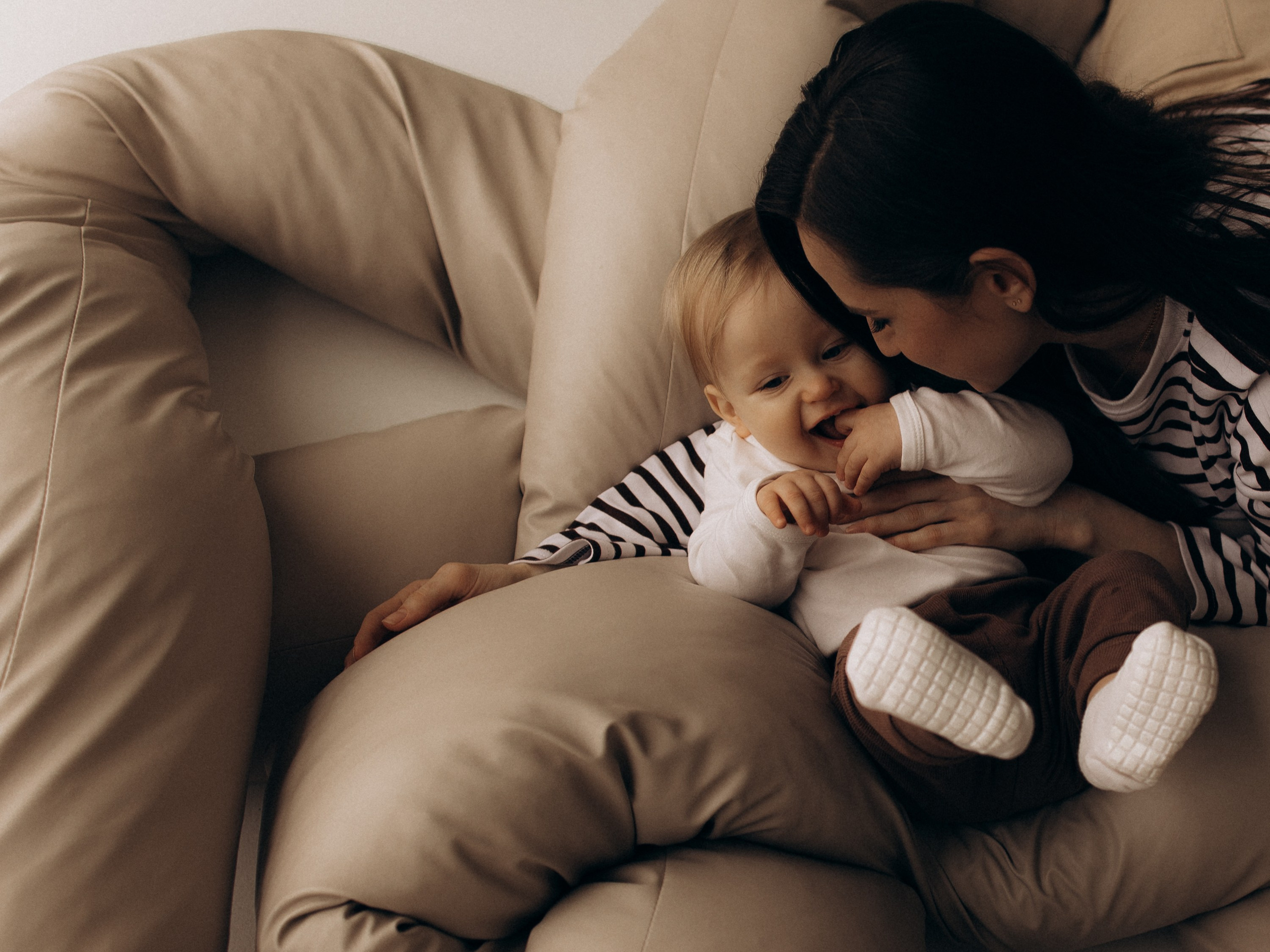 К годику Михаила — зал Песок. Семейный фотограф в Краснодаре Храмова Анна