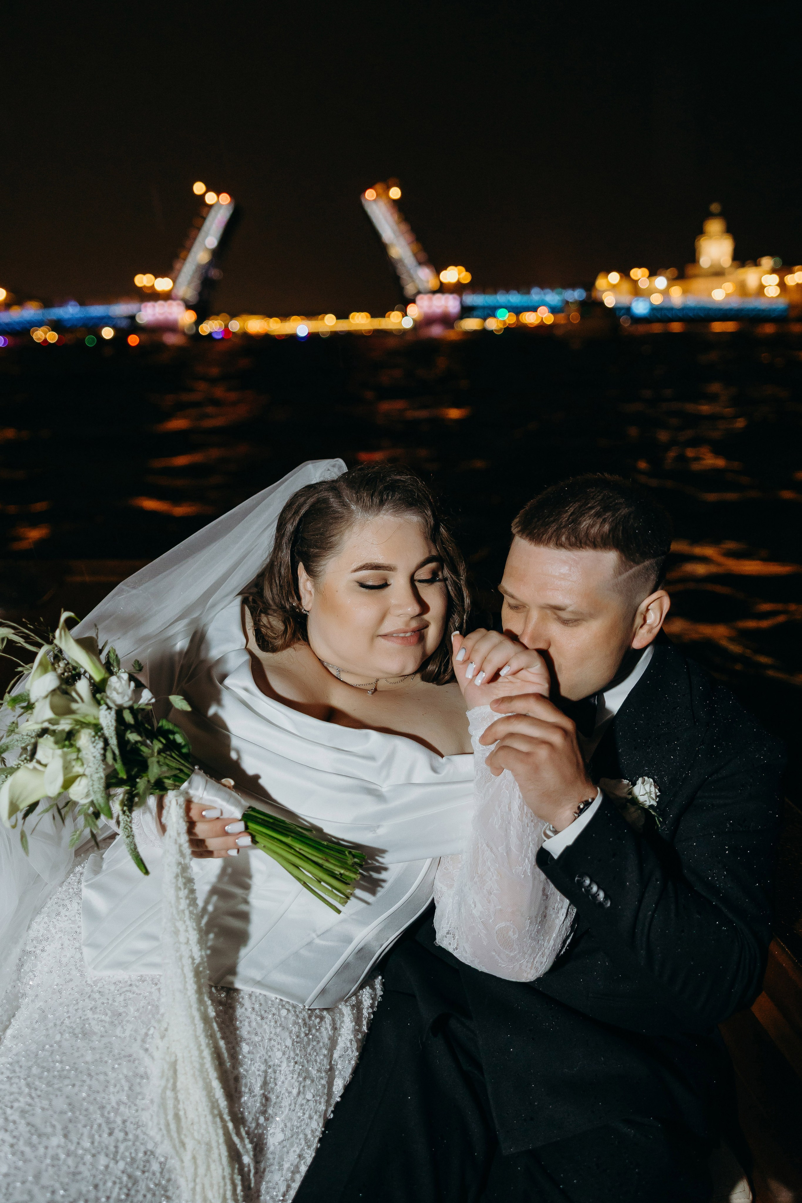 Свадебный день 25.05.25. Свадебный фотограф в Санкт-Петербурге