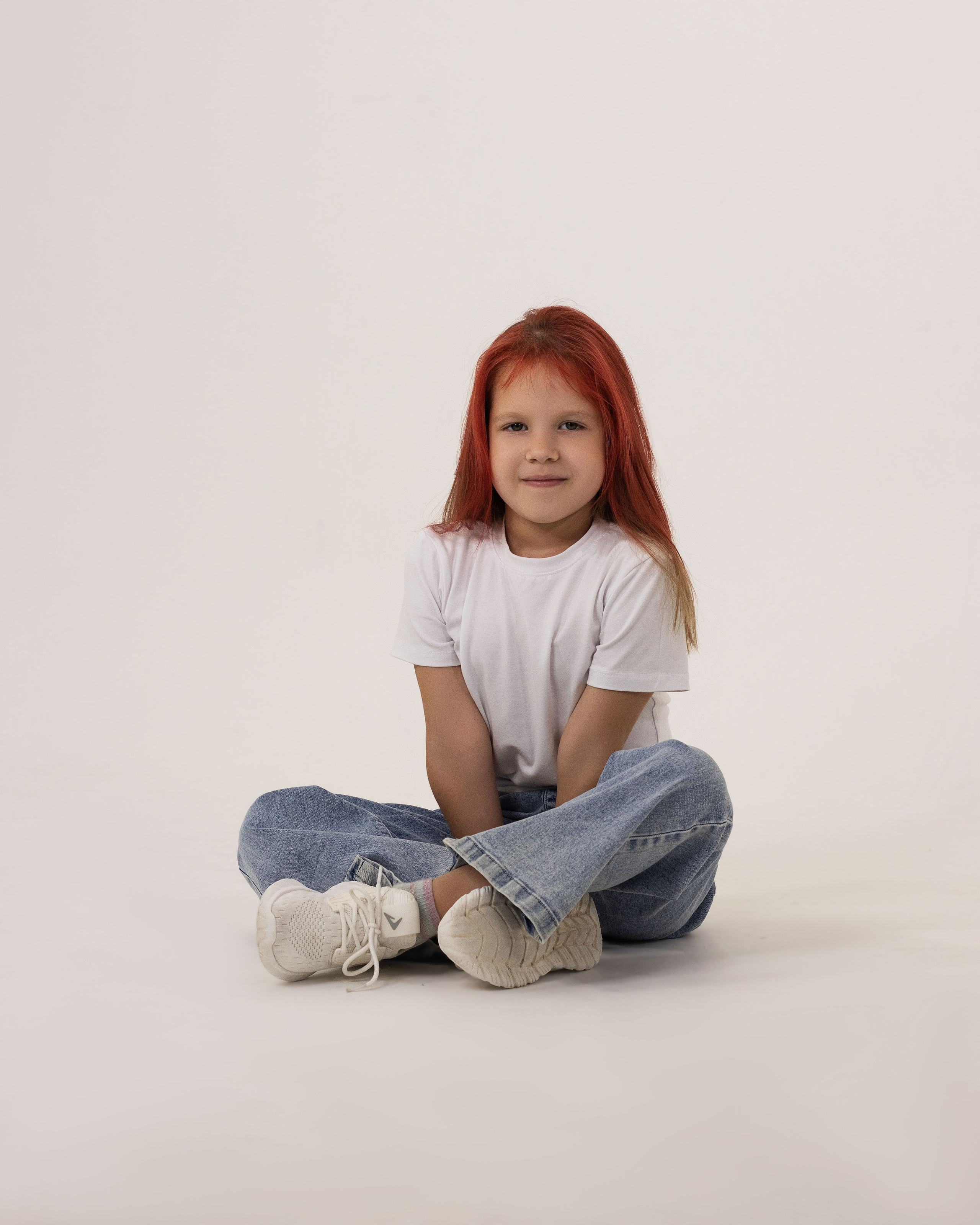 Лика, 6 лет, 128 см. Efimova Model Agency