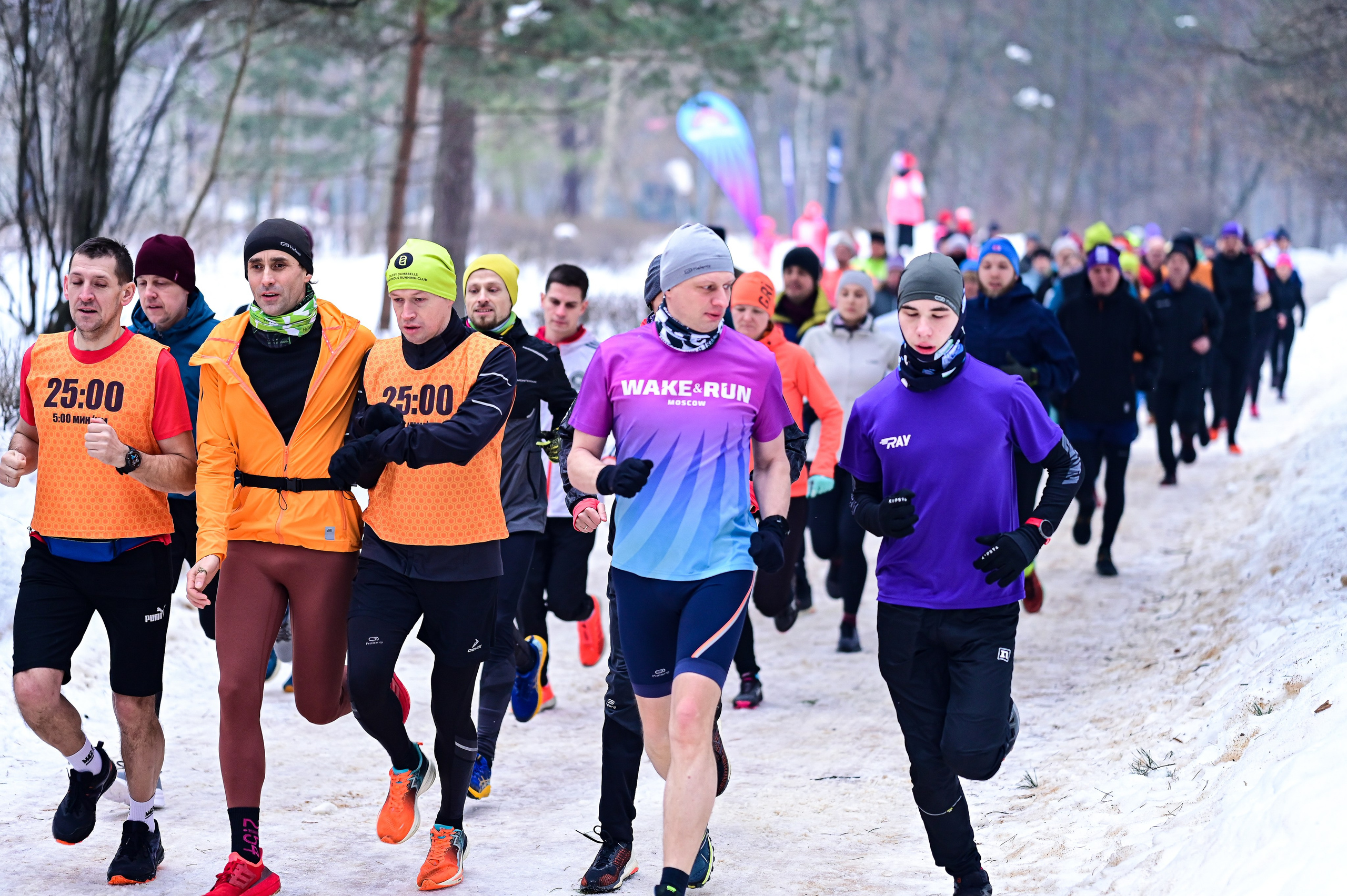 Sat9am5km Кузьминки (02.03.24). Фотограф | Ирина Гамзинова | Москва