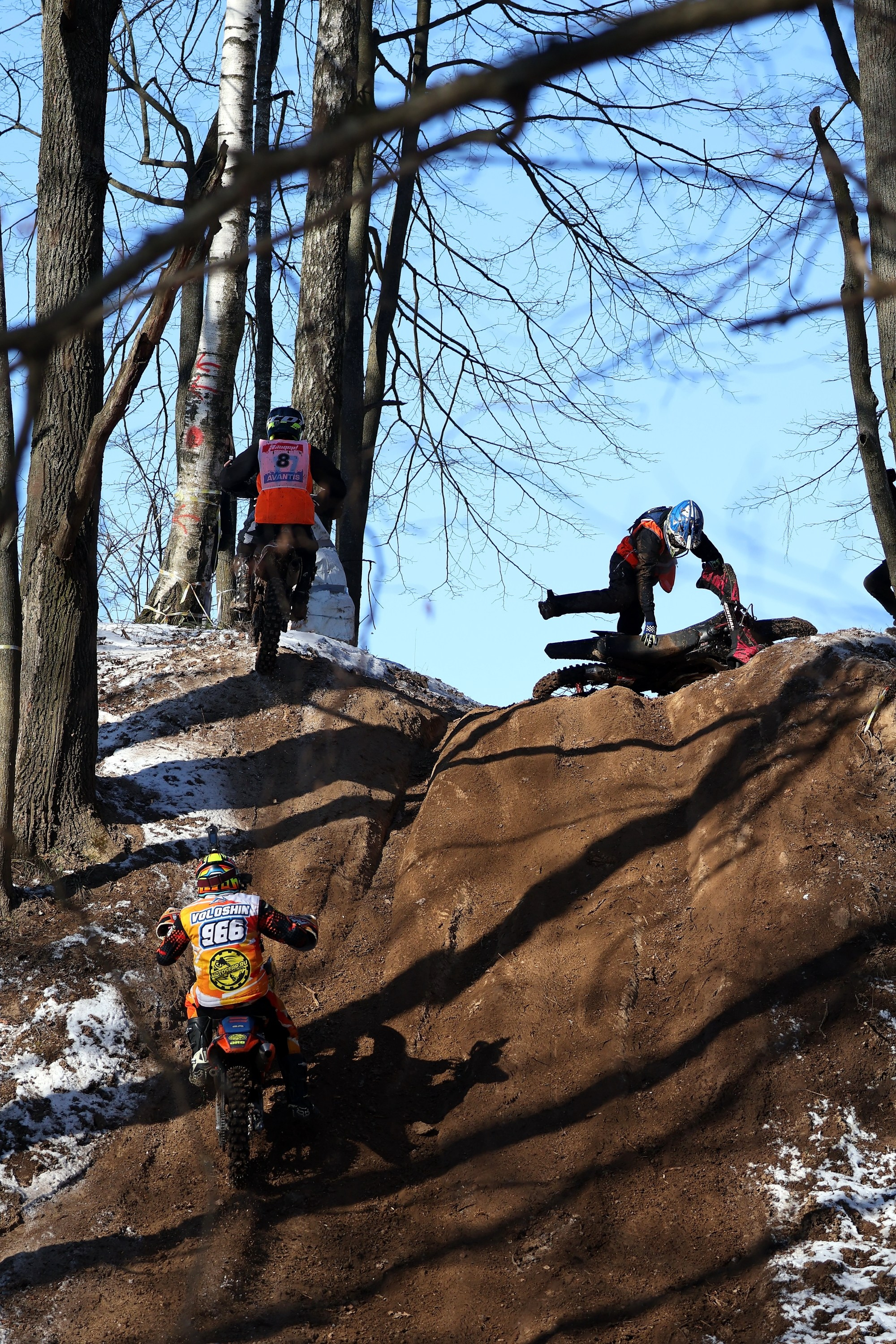 «Я Лидер!» — эндуро и мотокросс. Спортивный и репортажный фотограф Ермакова Светлана