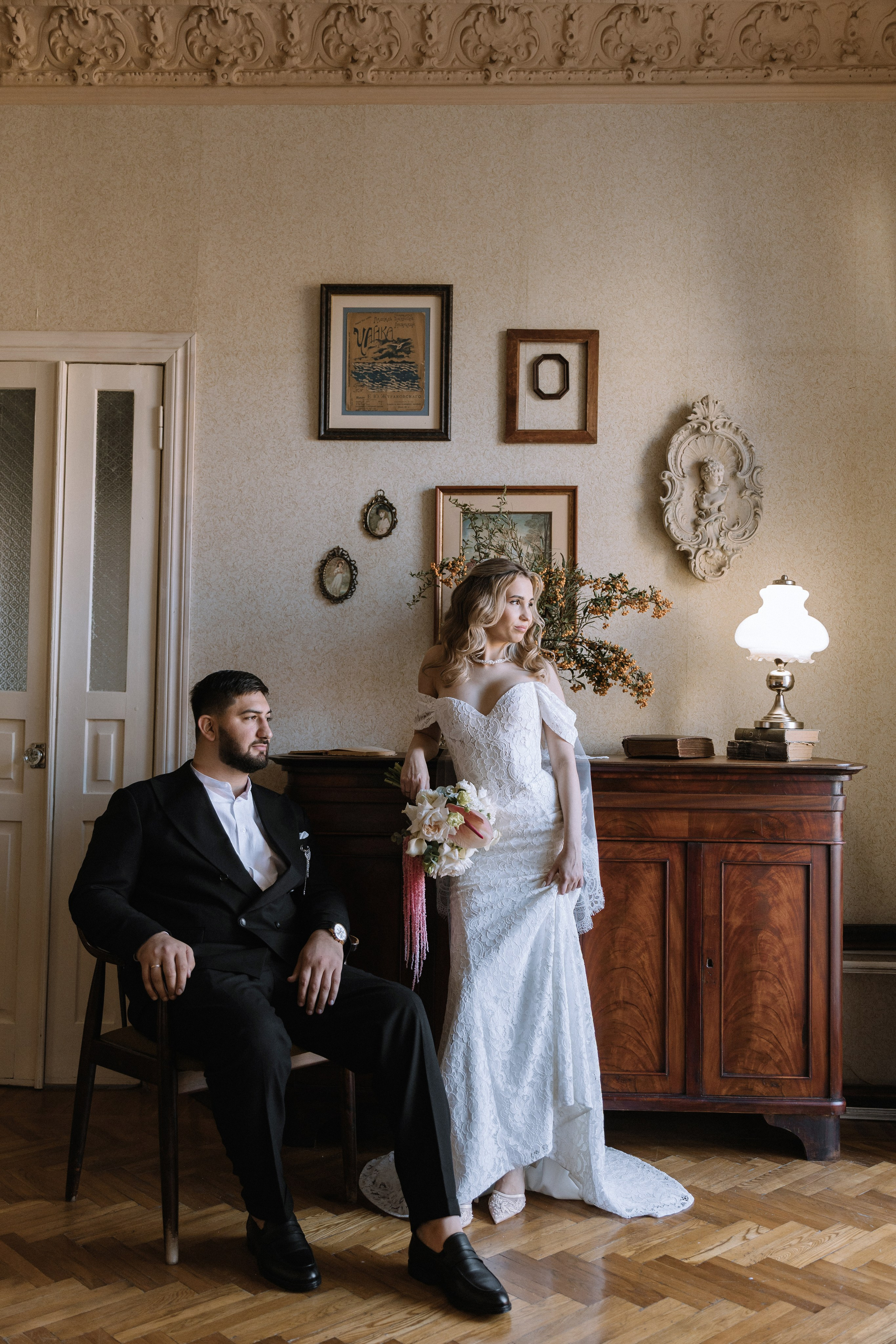 Арина и Норайр (ЗАГС+прогулка). Свадебный фотограф Юлия Галкина Ростов на Дону