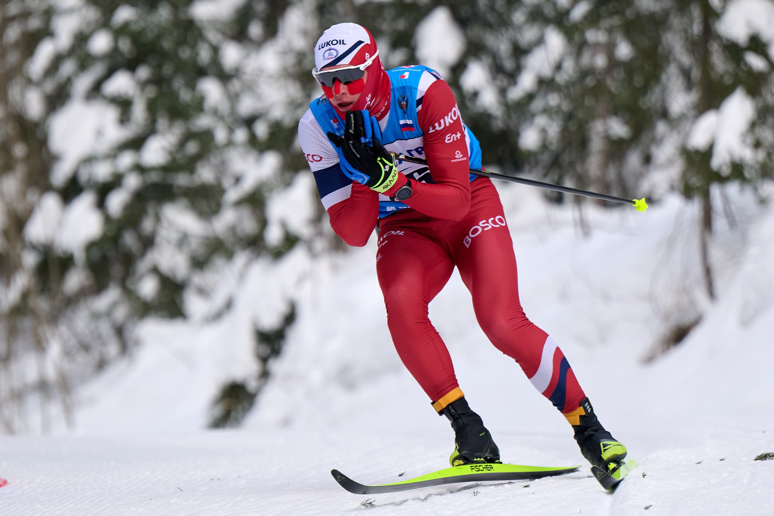 VI этап ФосАгро Кубка России по лыжным гонкам. Ижевск 25.01.2025 и 26.01.2025. Спортивный репортажный фотограф в Ижевске Сергей Мерзляков