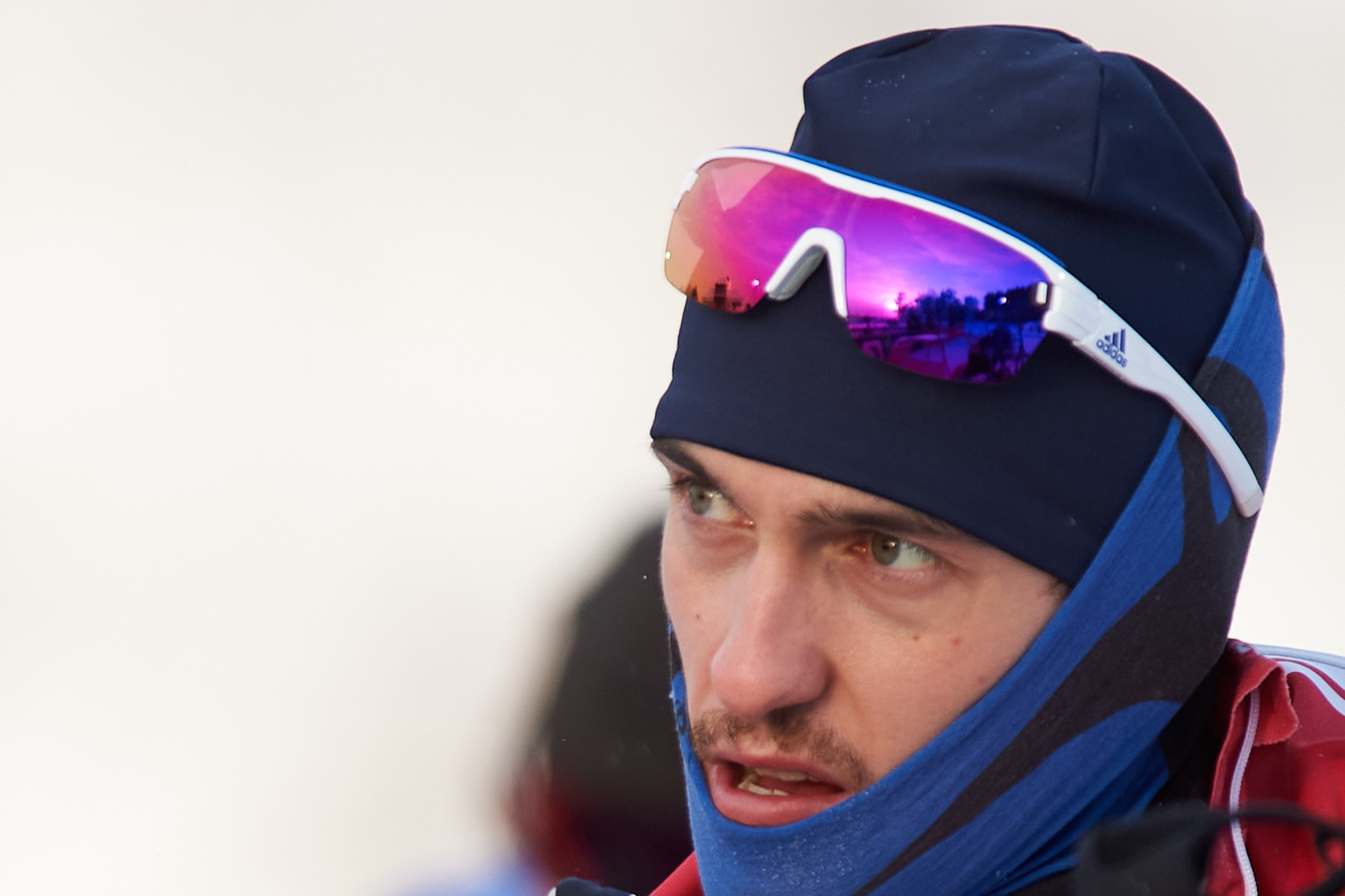 Биатлон. Чемпионат России — 2024/2025, 3-й этап, Ижевск. Спринт. Мужчины. Спортивный репортажный фотограф в Ижевске Сергей Мерзляков