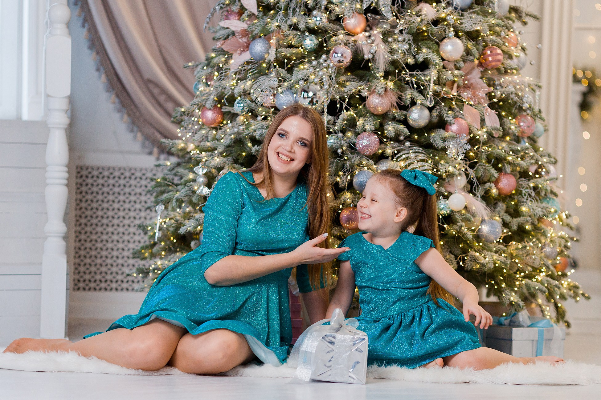 Ксения и Милана. Семейный фотограф в Пензе Мария Левина