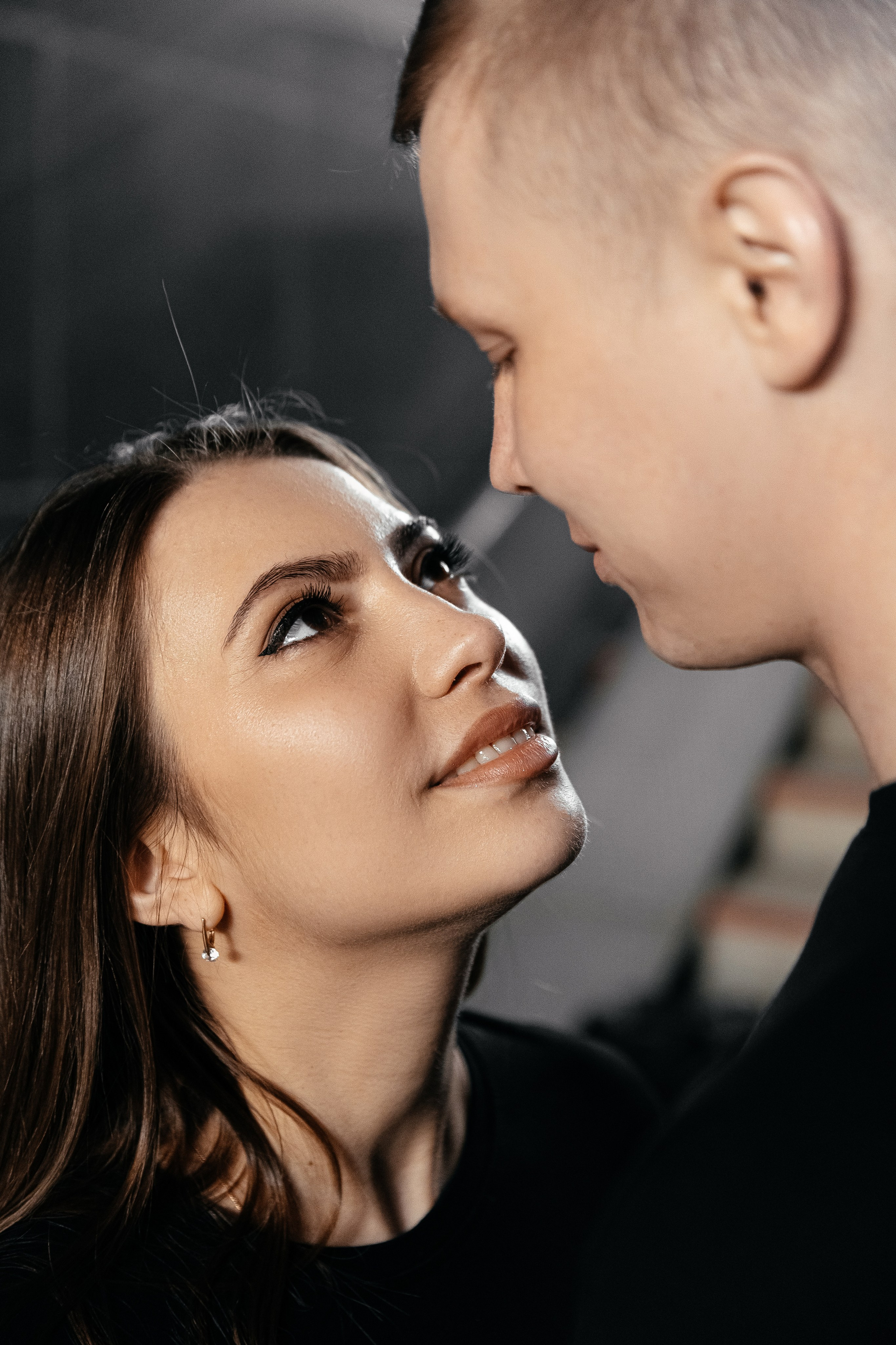 Люба и Саша. Главная