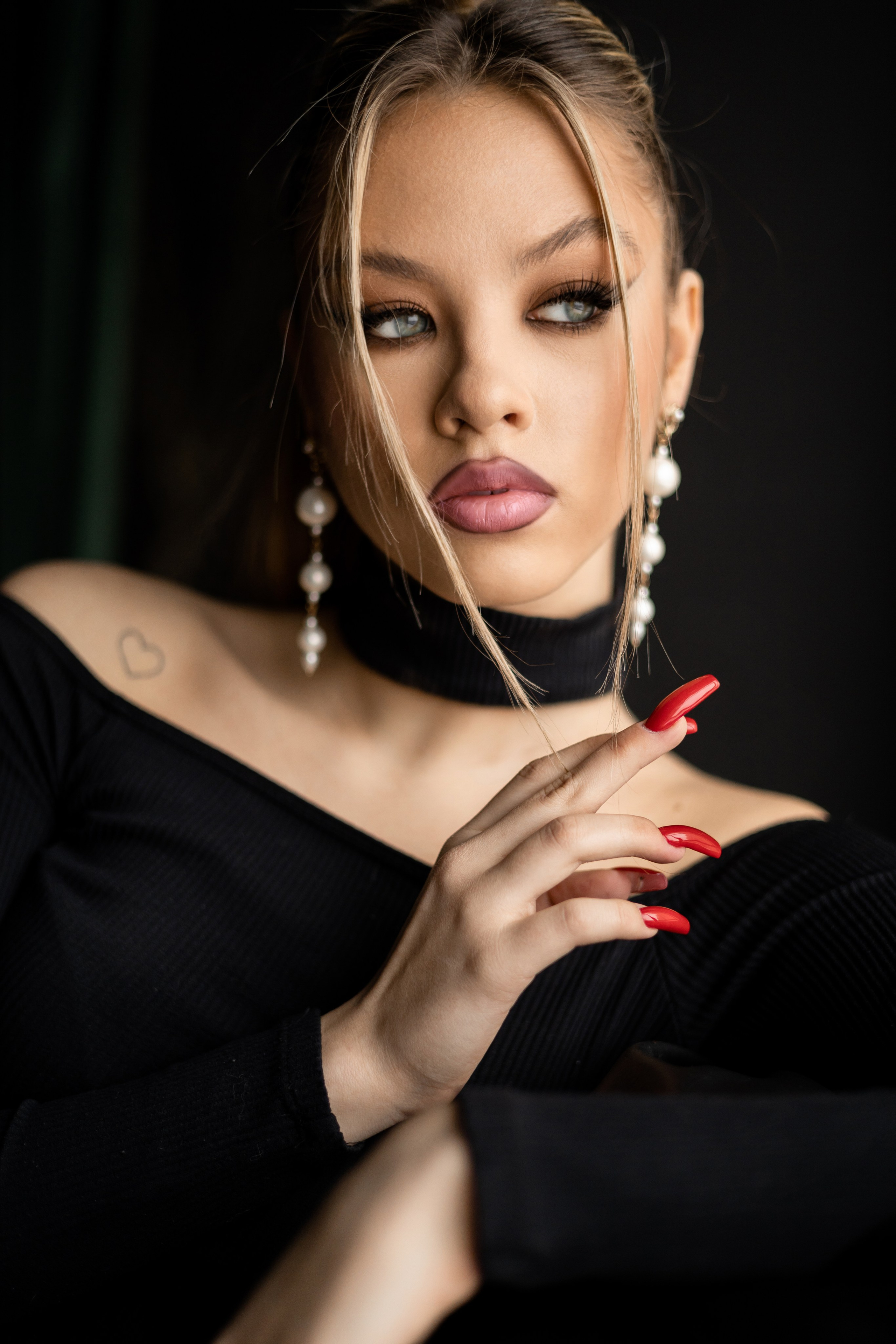 Маша (съёмка модельной визитки). Свадебный фотограф Беларусь Ольга Козыренко