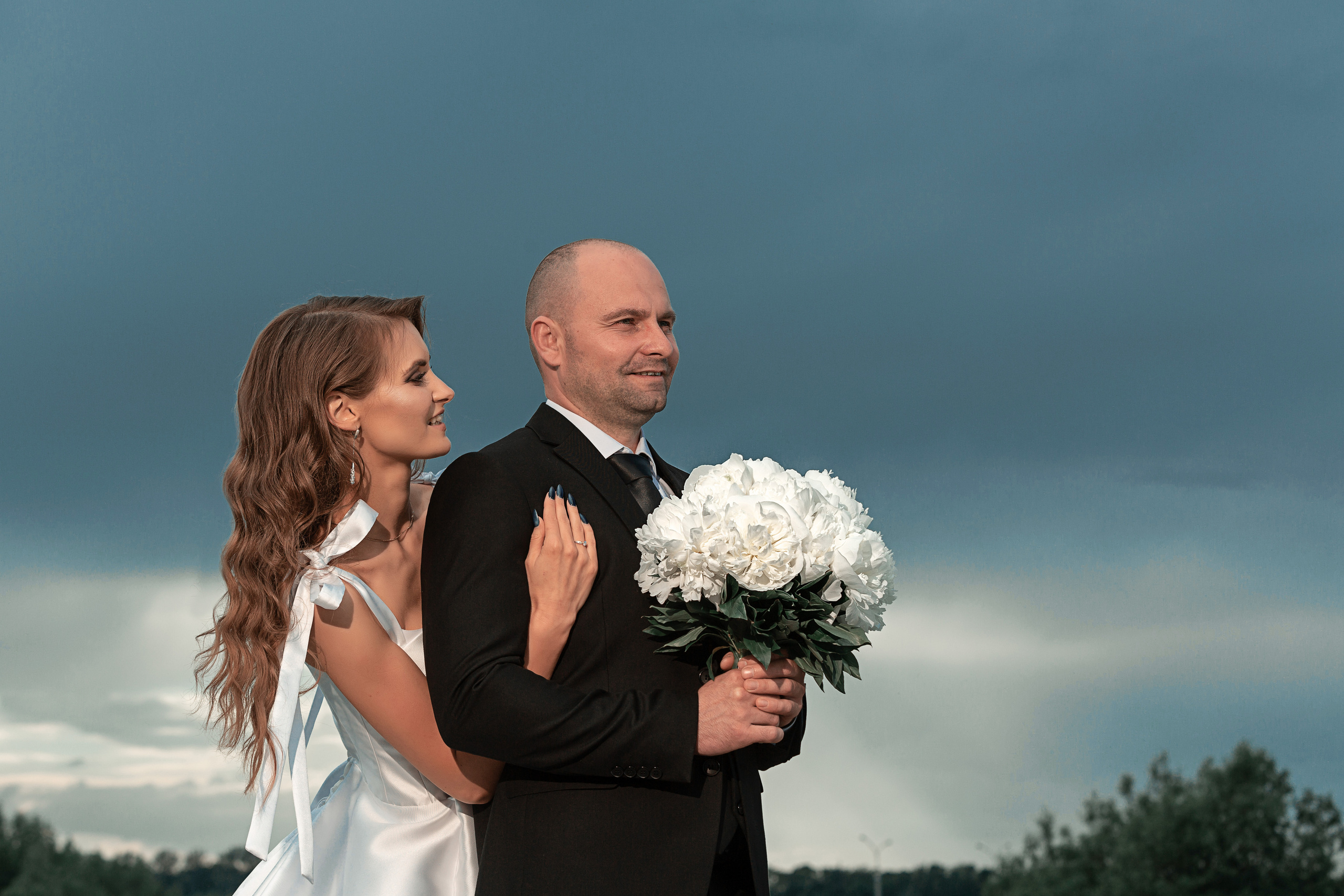 Свадебные фото Ани и Саши. Свадебный фотограф в Барановичах Вячеслав Шах-Гусейнов, фотошкола