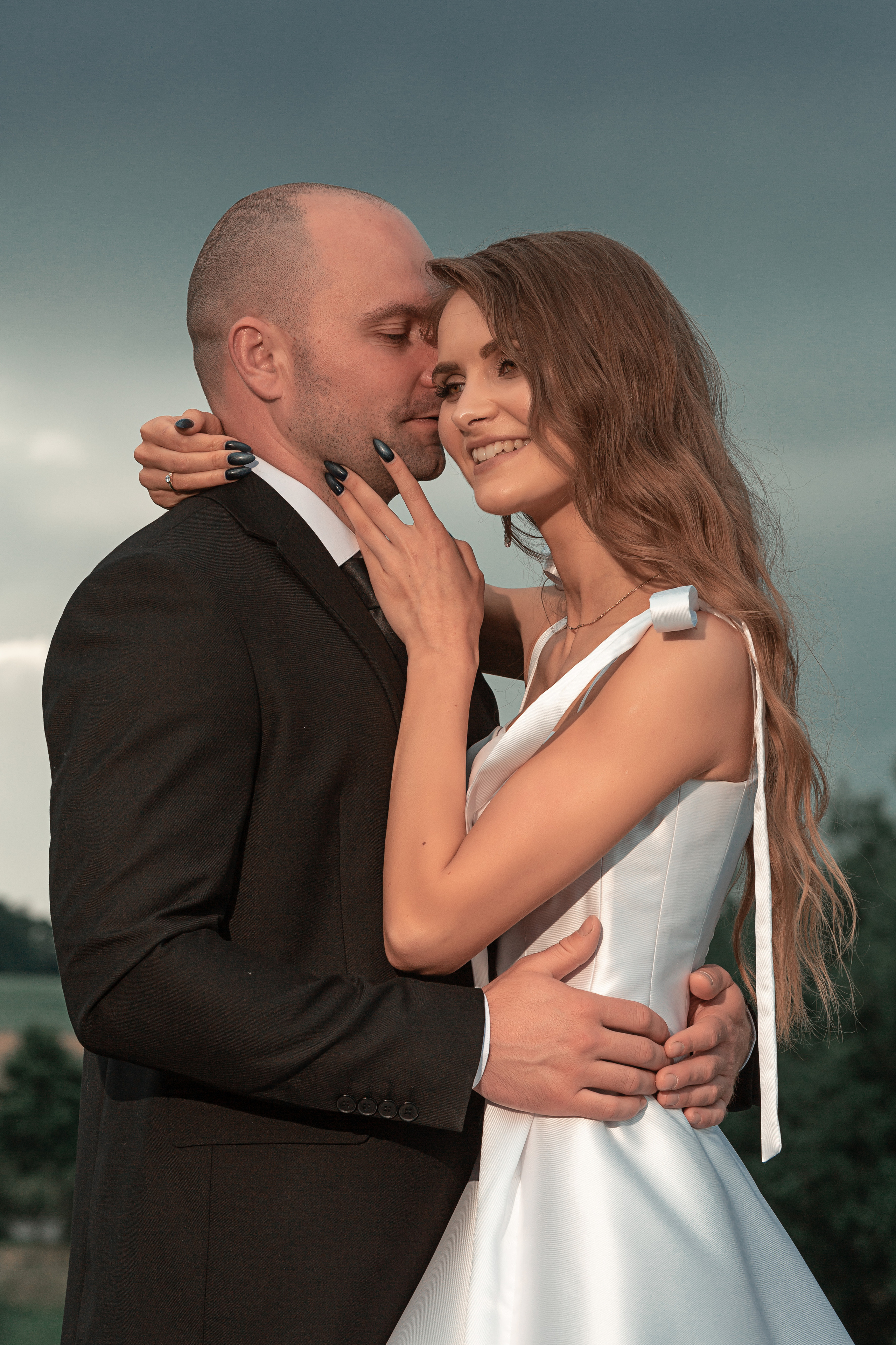 Свадебные фото Ани и Саши. Свадебный фотограф в Барановичах Вячеслав Шах-Гусейнов, фотошкола